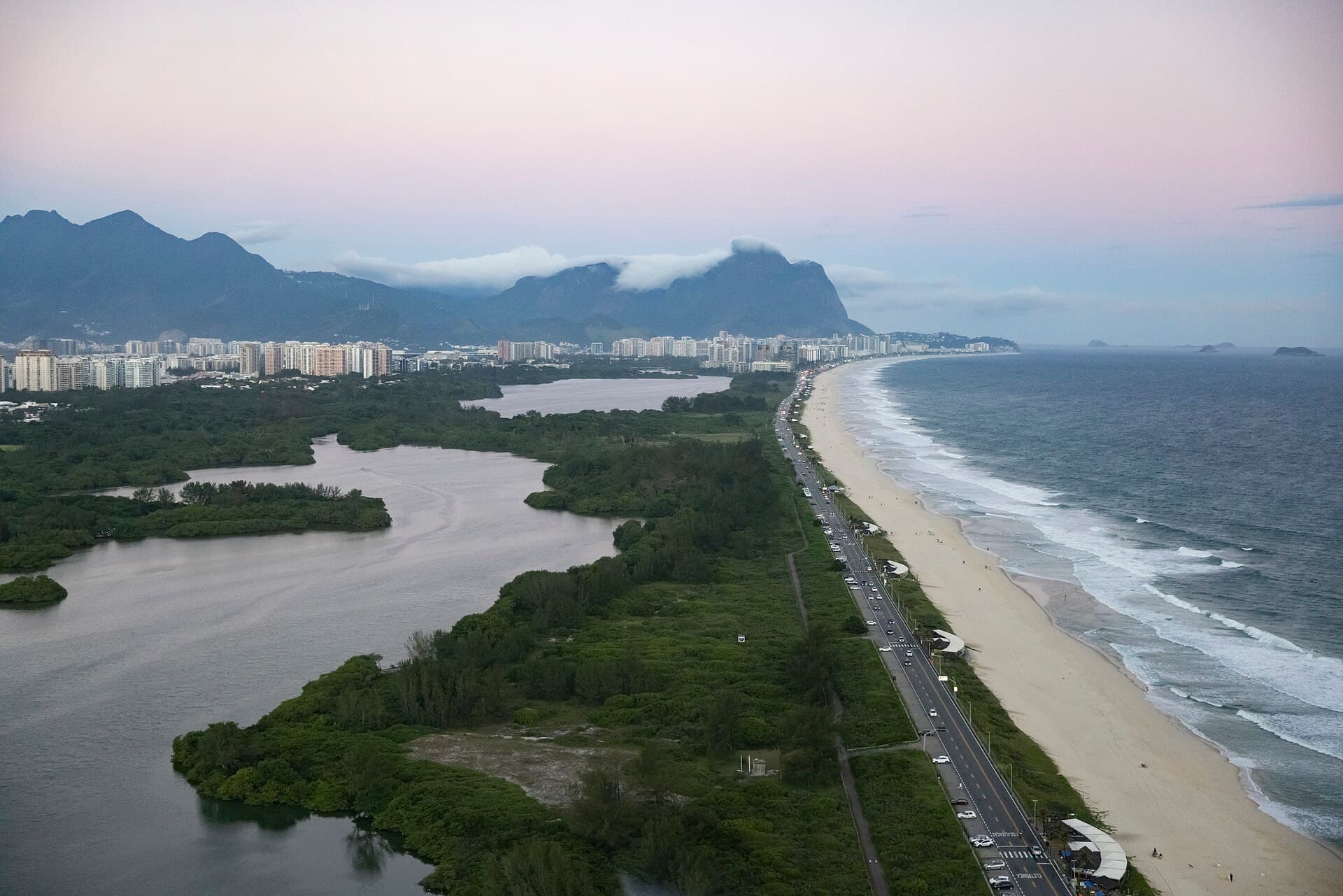 Lagoa de Marapendi, Rio de Janeiro