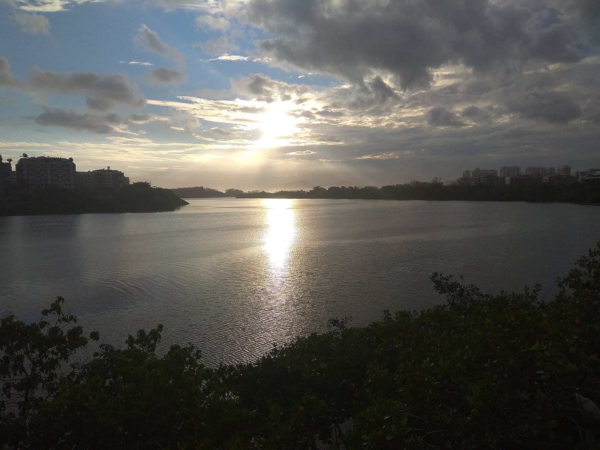 Lagoa de Marapendi, Rio de Janeiro