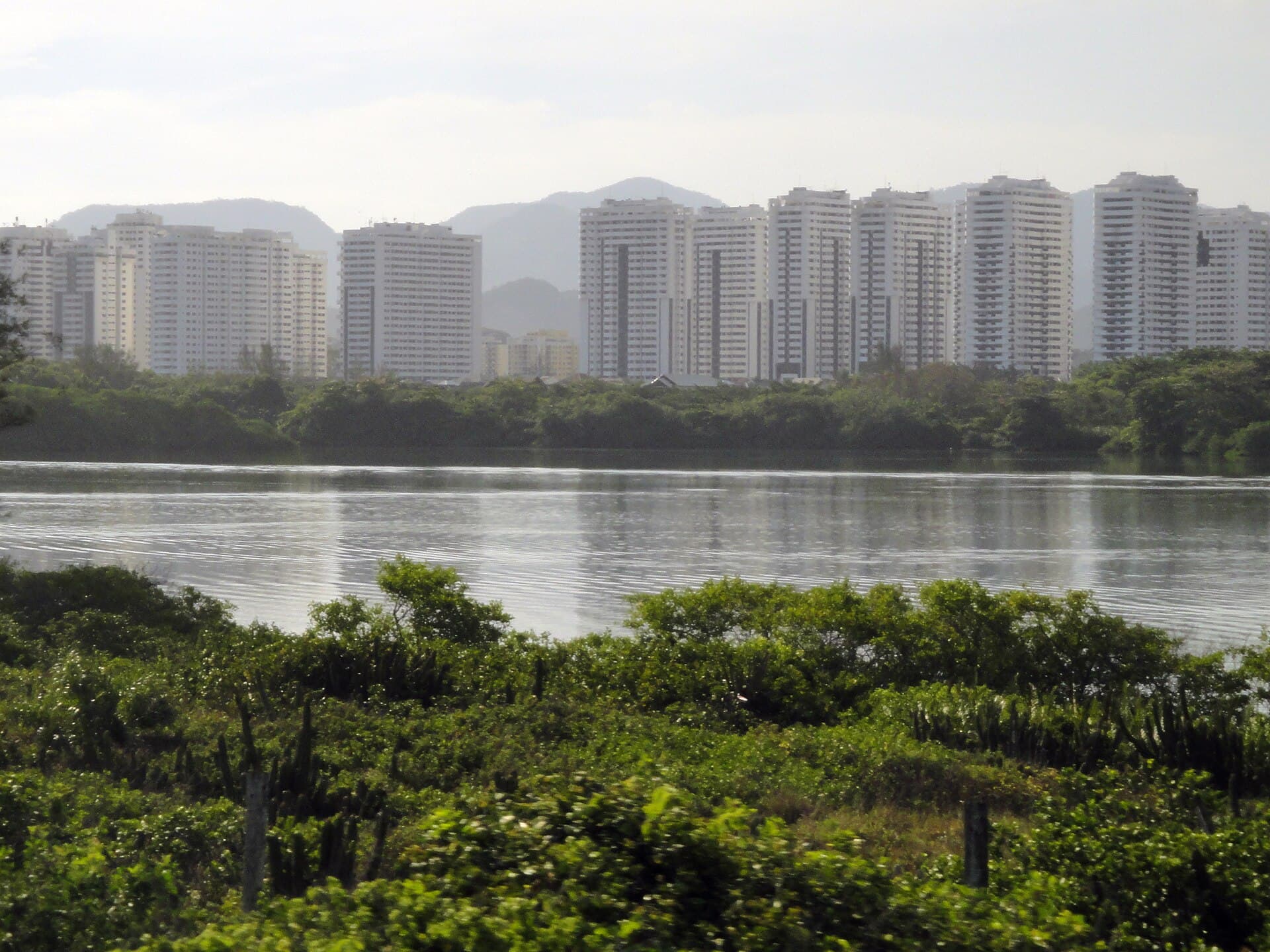 Lagoa de Marapendi, Rio de Janeiro