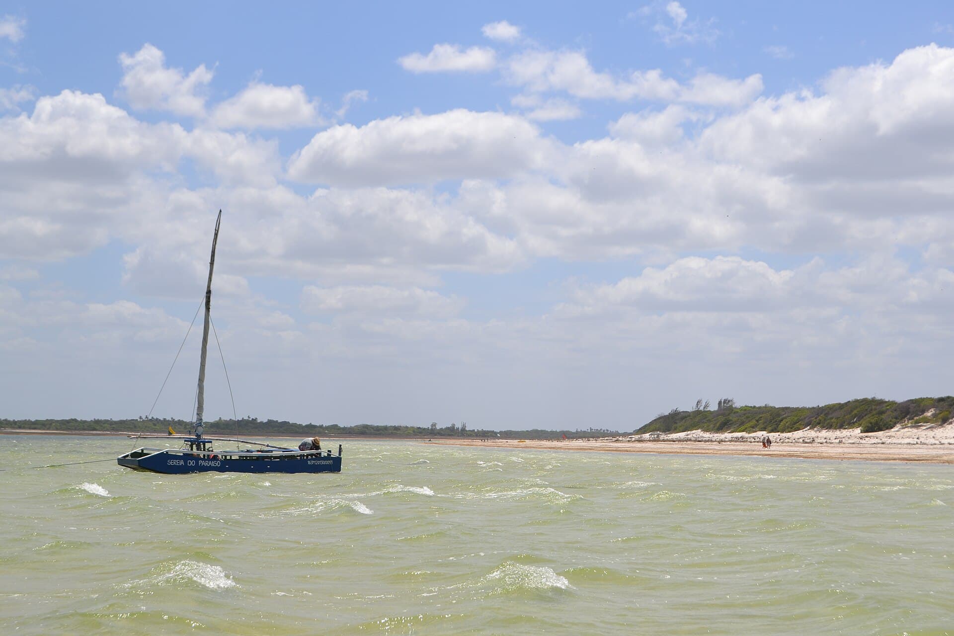 Lagoa do Paraíso, Jericoacoara