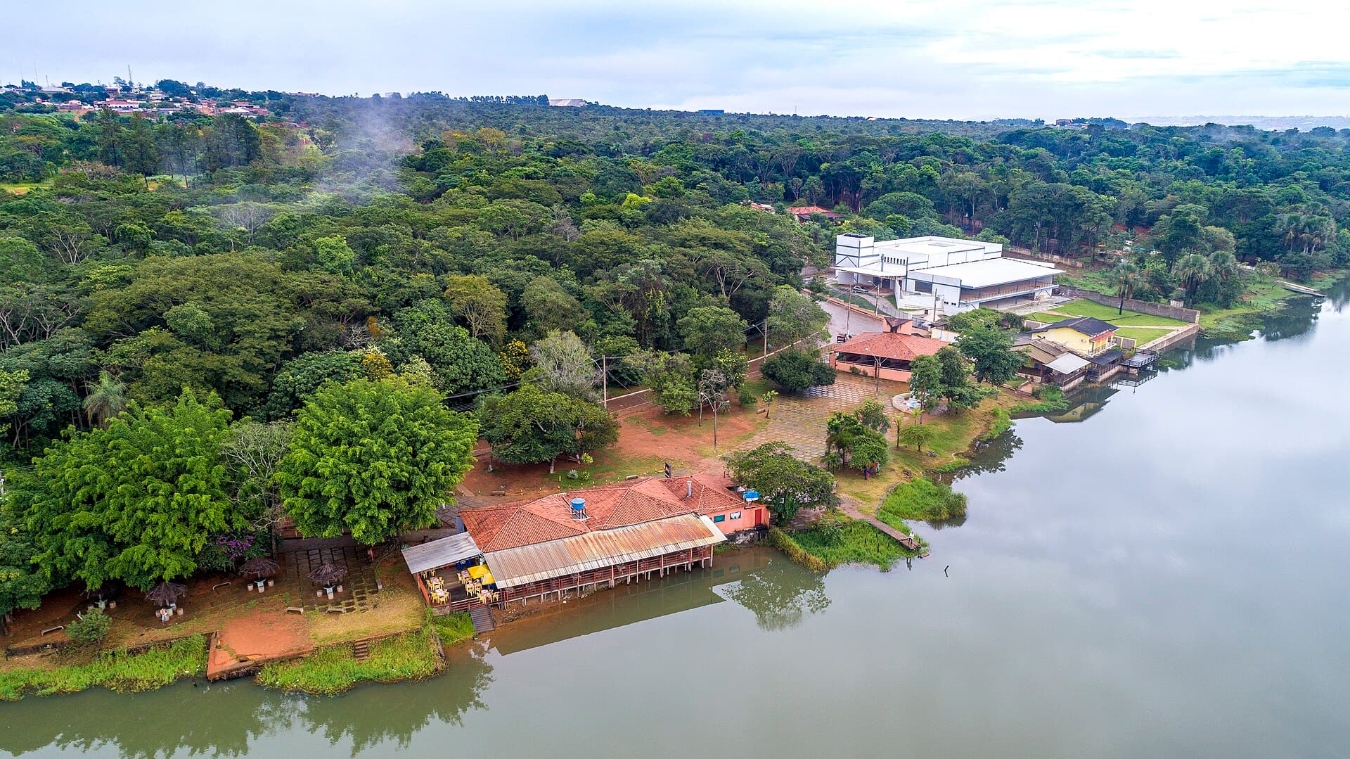 Lagoa Feia (Formosa), Formosa