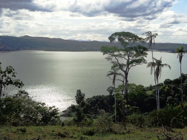 Lagoa Juparanã, Linhares