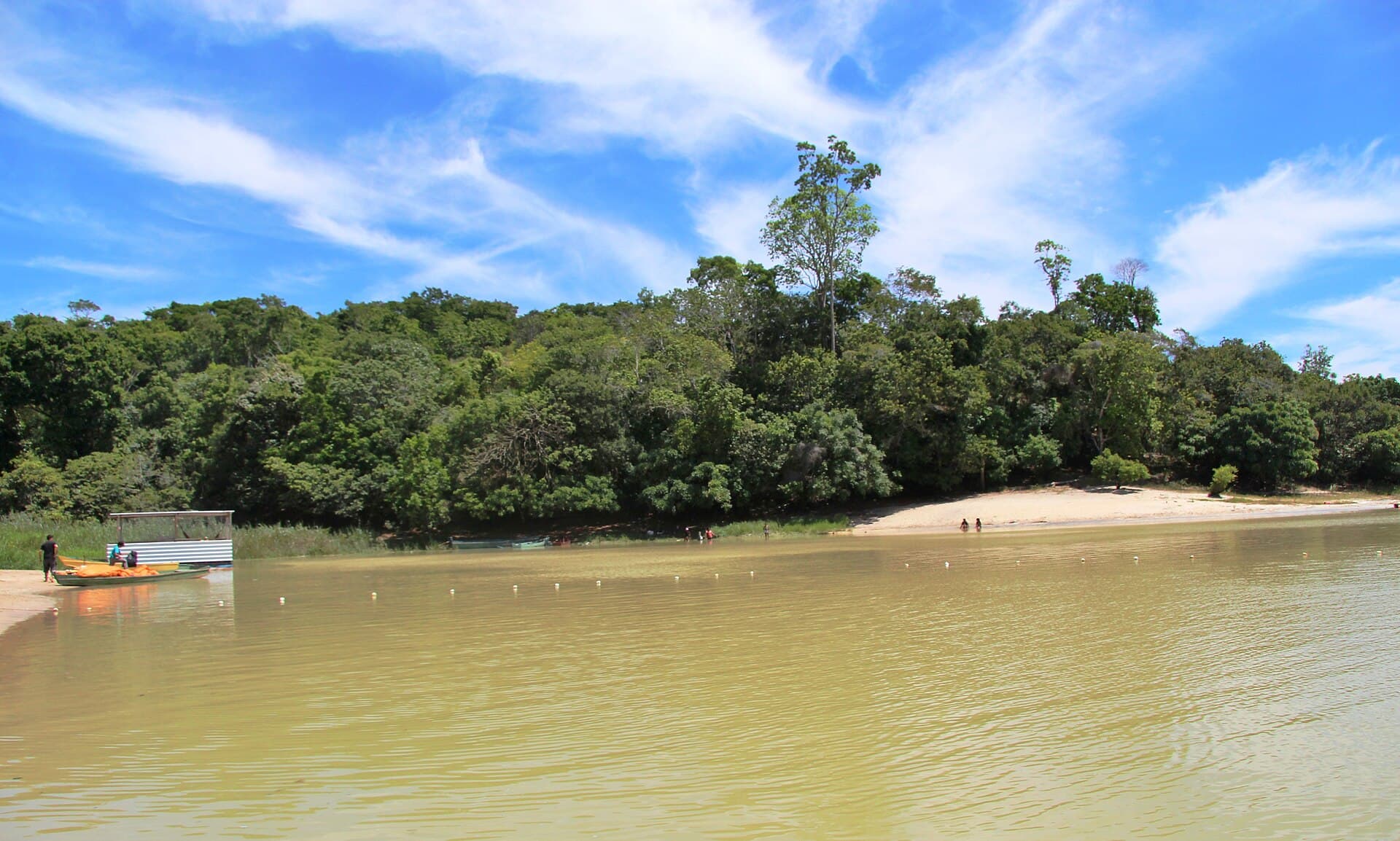 Lagoa Juparanã, Linhares