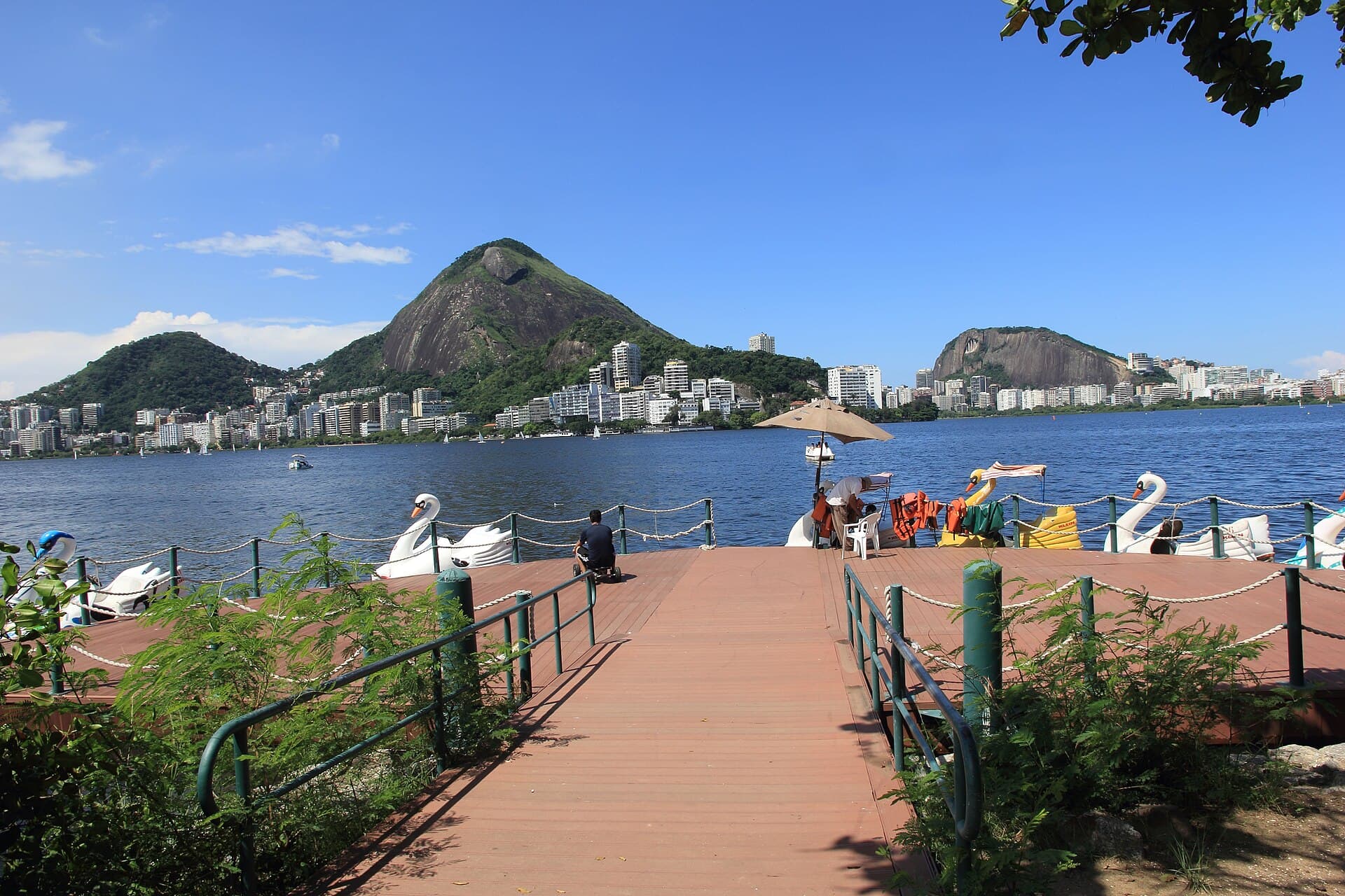 Rodrigo de Freitas Lagoon, Rio de Janeiro