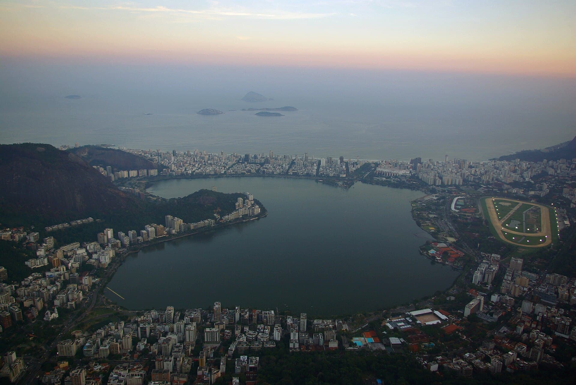 Rodrigo de Freitas Lagoon, Rio de Janeiro