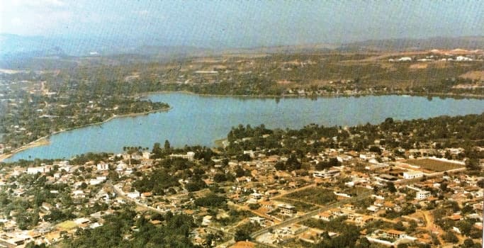 Lagoa Santa, Lagoa Santa