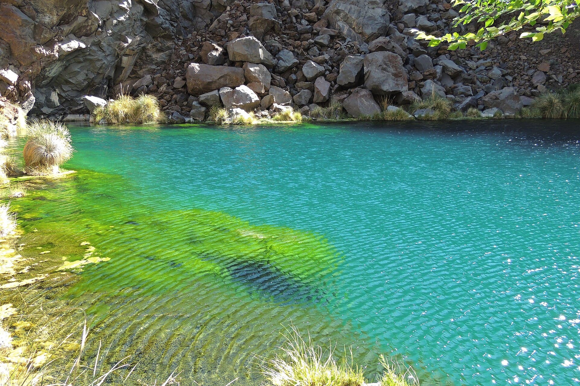 Laguna de la Niña Encantada (Enchanted Girl Lagoon), Malargüe