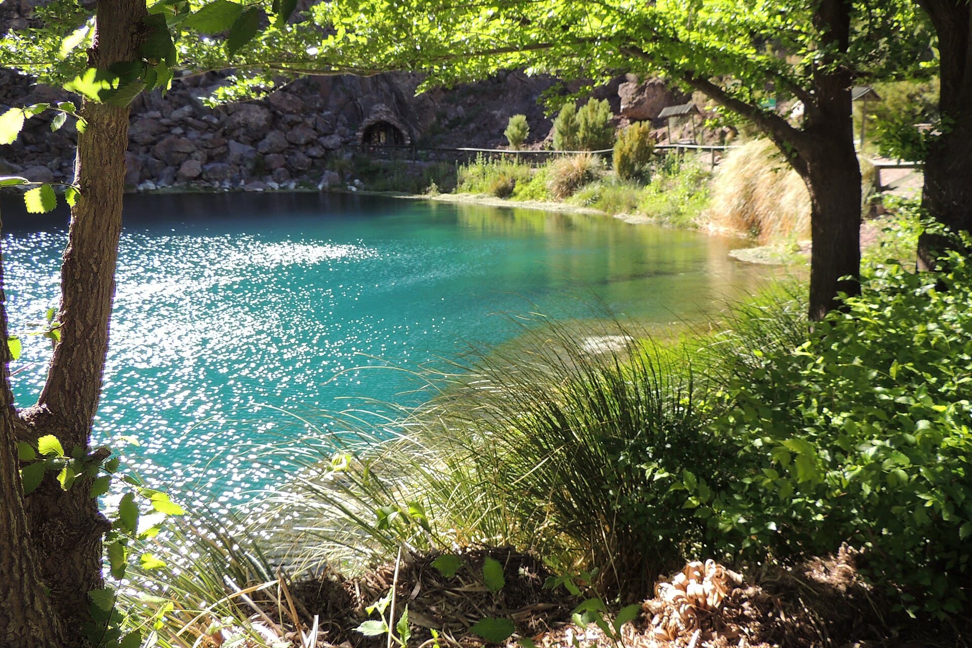 Laguna de la Niña Encantada (Enchanted Girl Lagoon), Malargüe