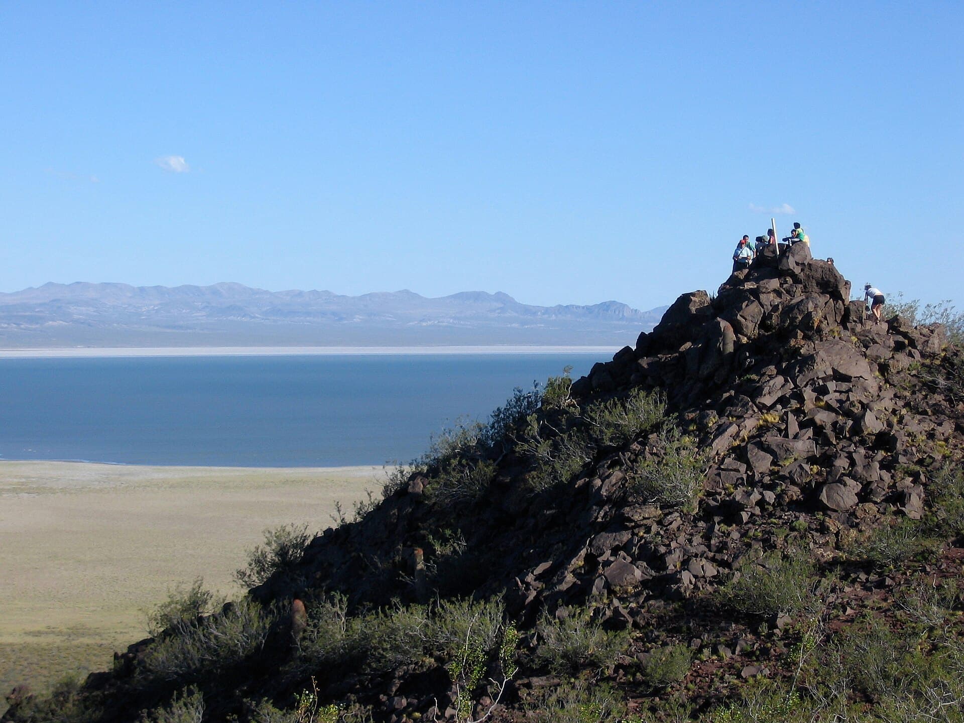 Laguna de Llancanelo, Malargüe