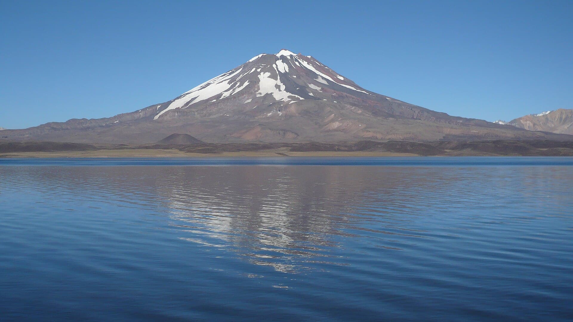 Laguna del Diamante, Mendoza
