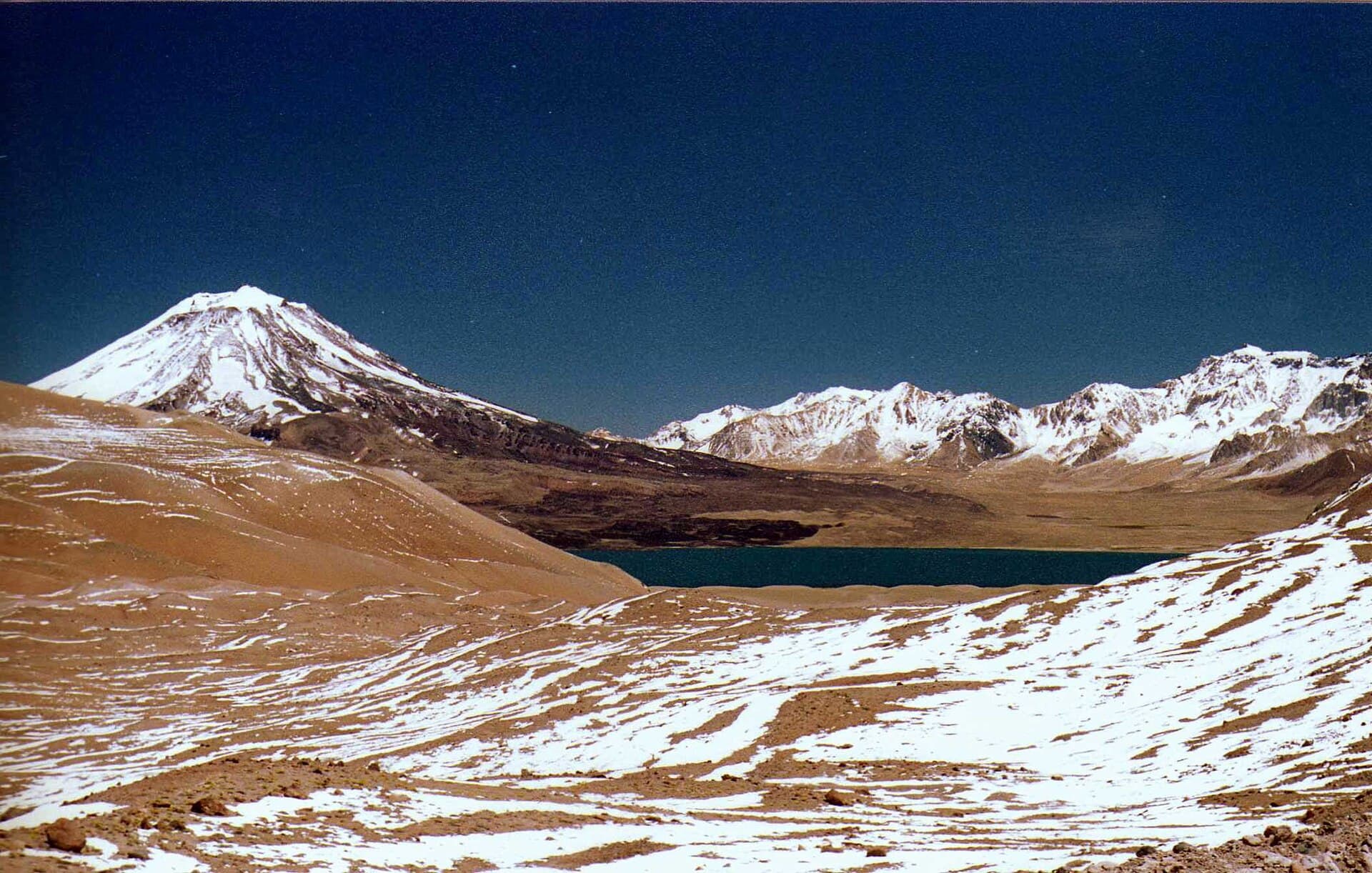 Laguna del Diamante, Mendoza