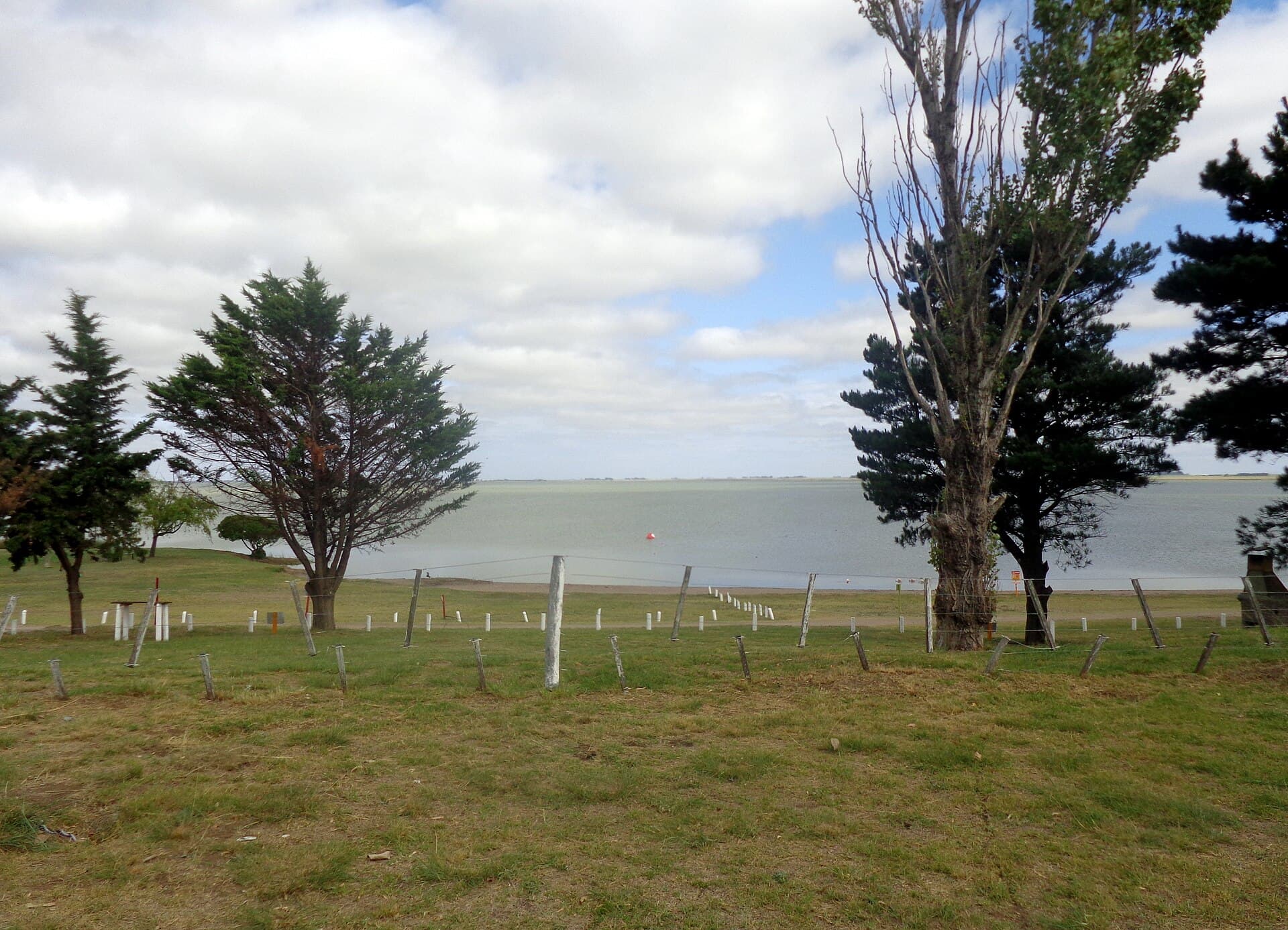 Laguna Sauce Grande, Monte Hermoso