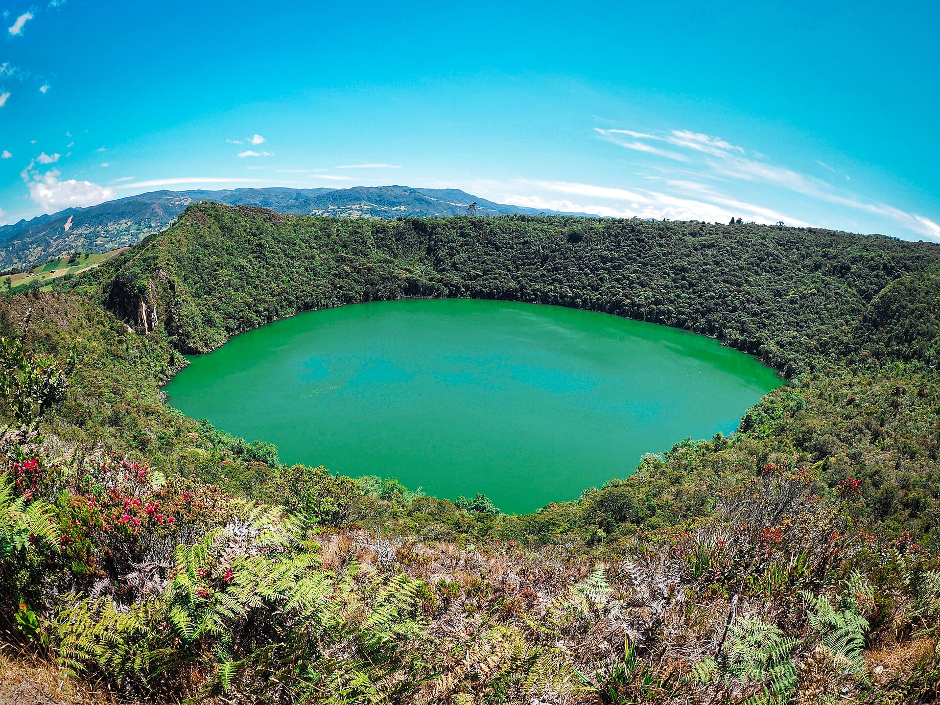 Lake Guatavita