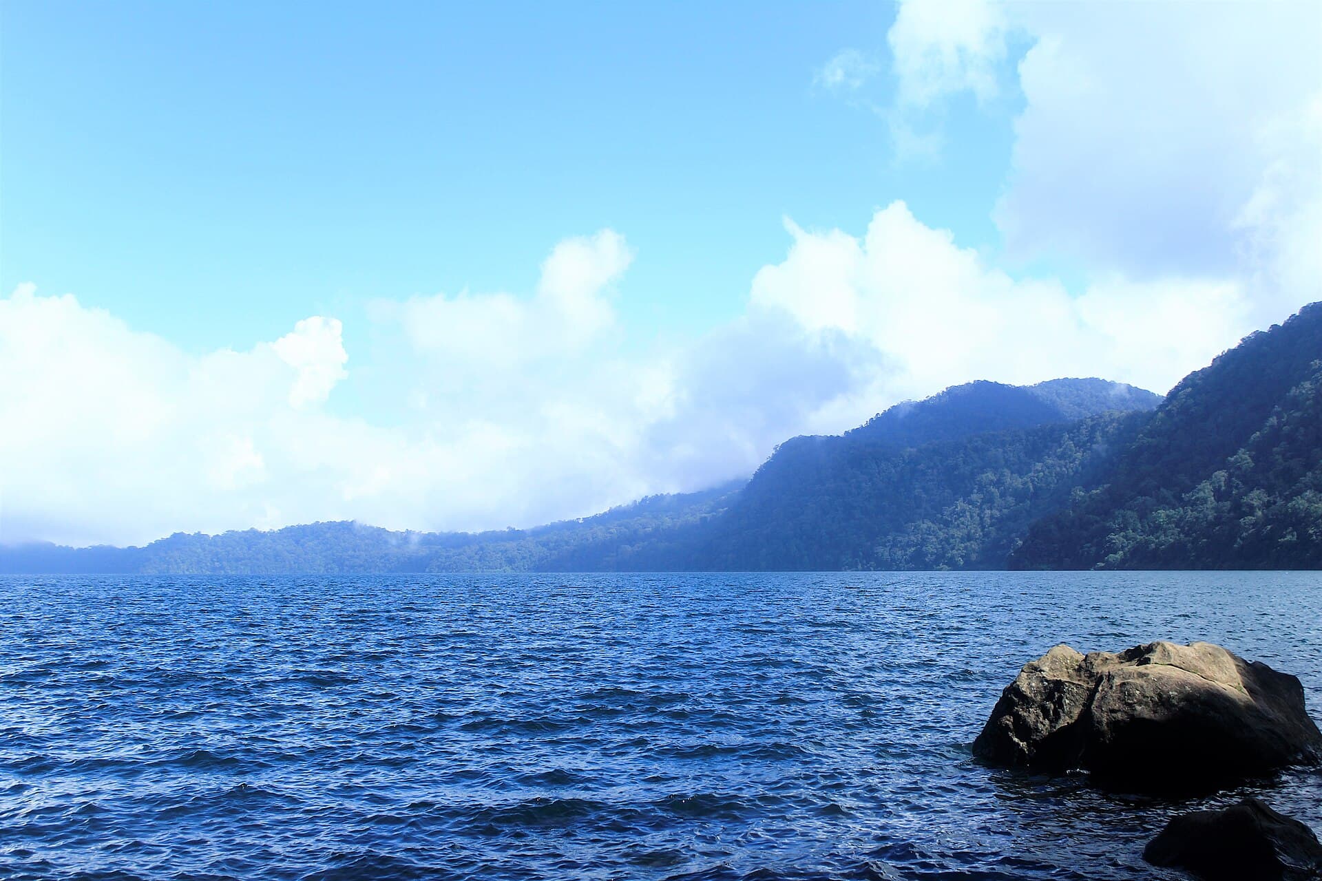 Lake Gunung Tujuh, Kerinci