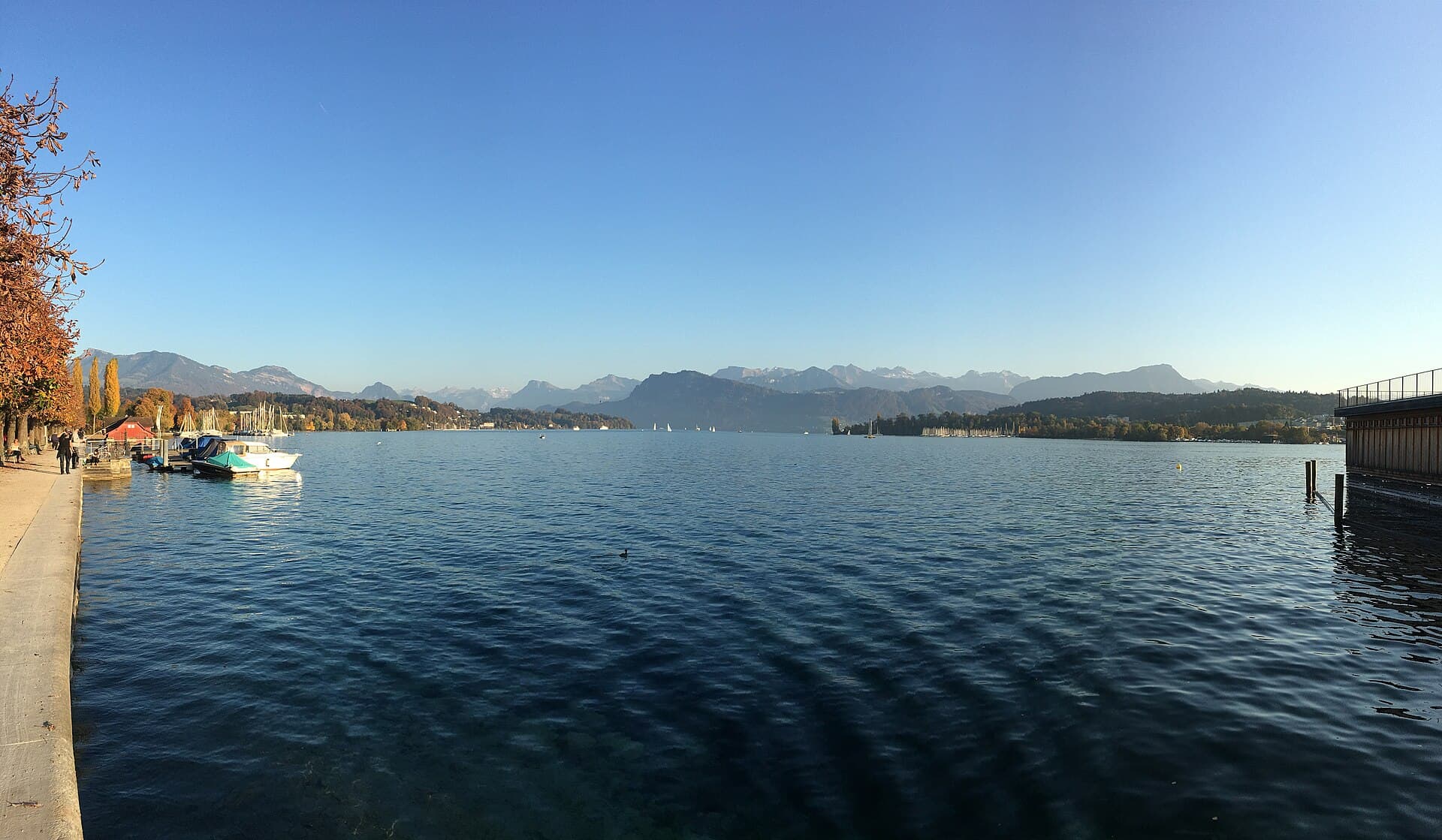 Lake Lucerne, Lucerne