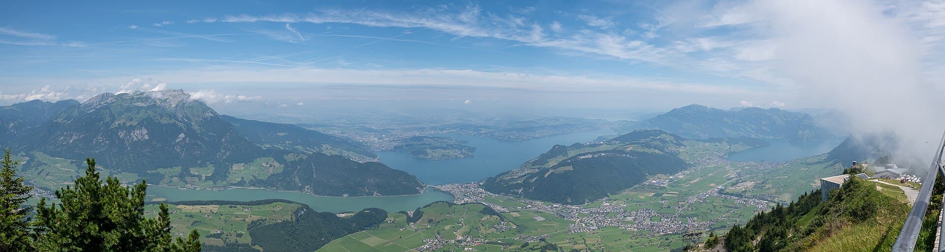 Lake Lucerne, Lucerne
