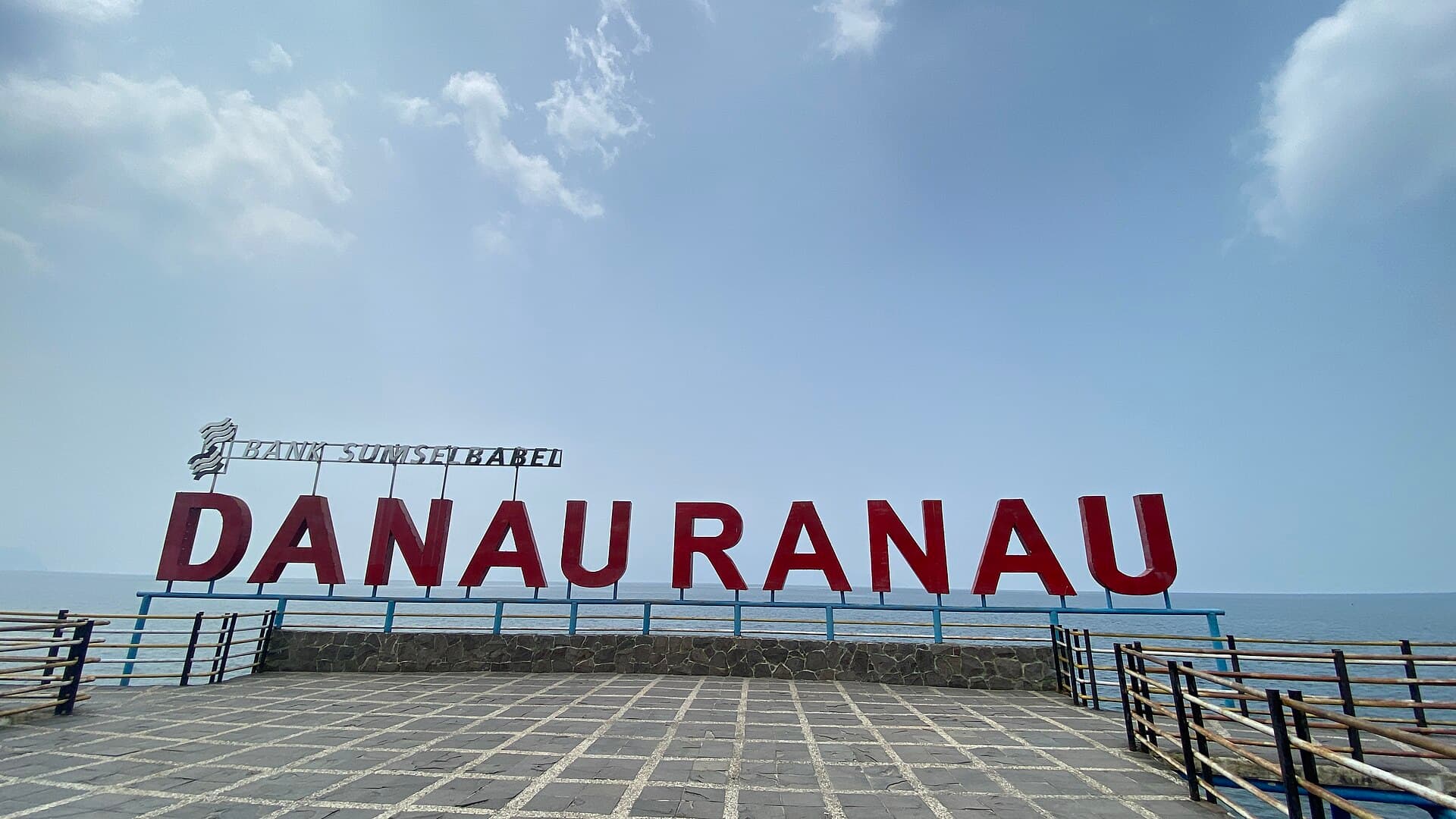 Lake Ranau and Mount Seminung