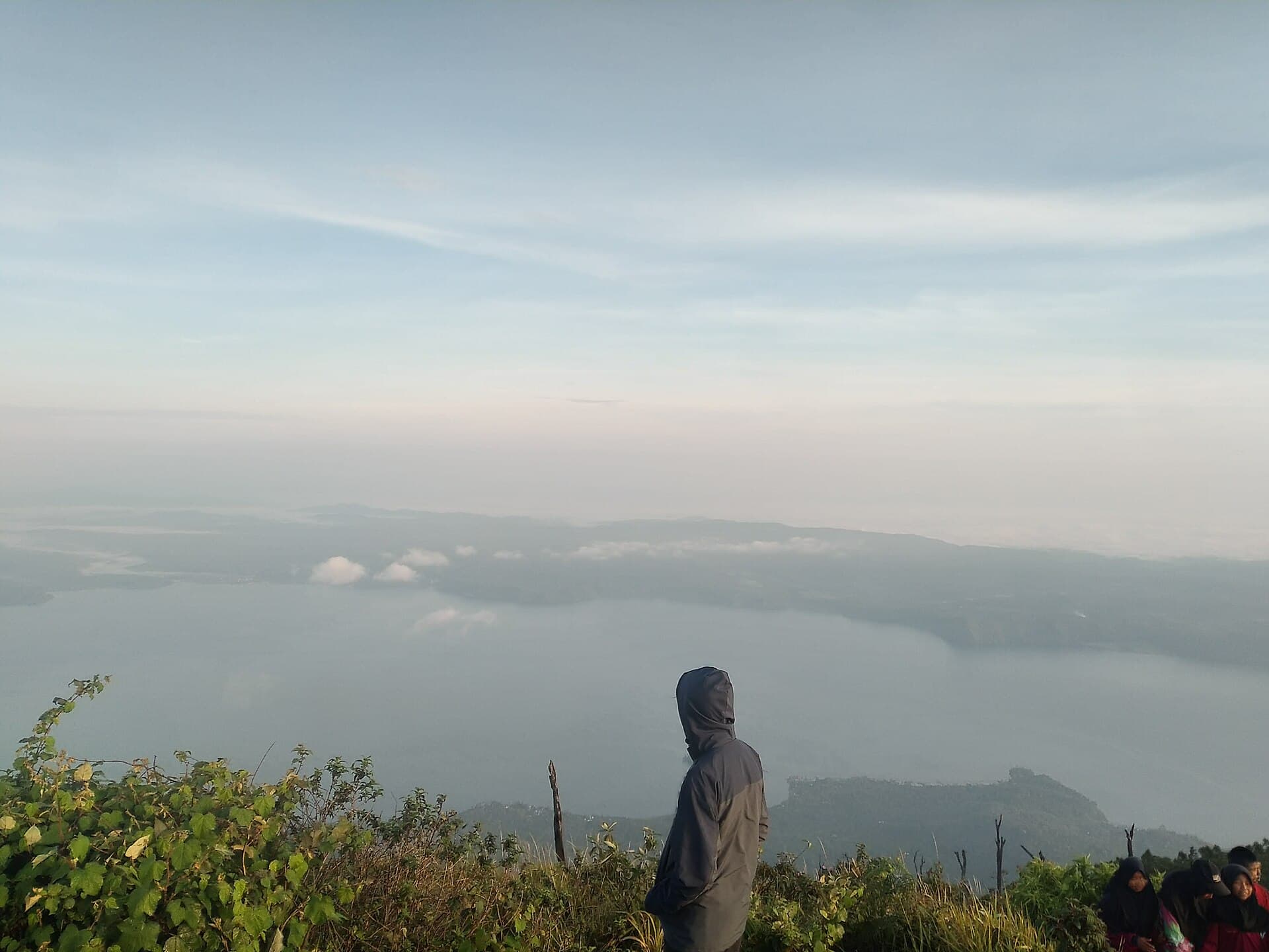 Lake Ranau and Mount Seminung
