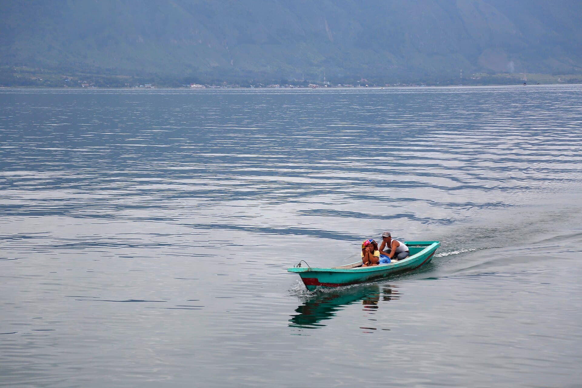 Lake Toba and Samosir Island, Lake Toba