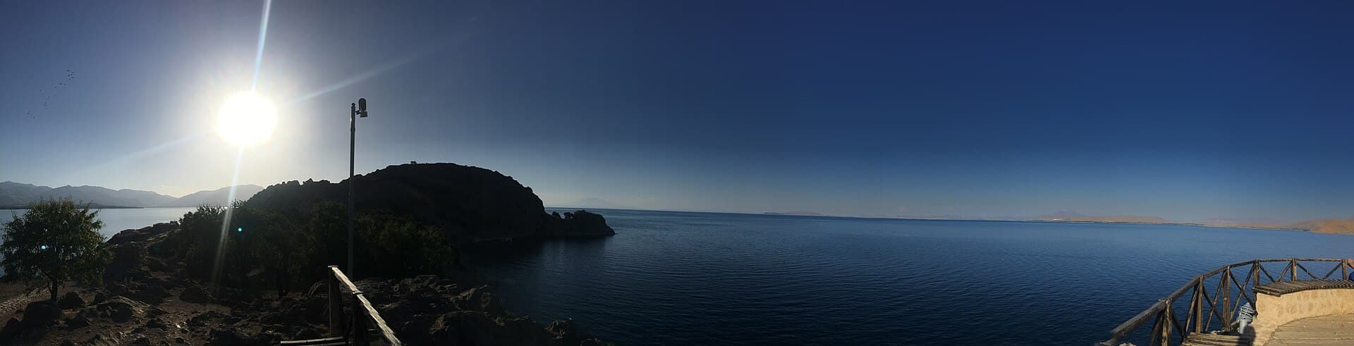Lake Van, Van