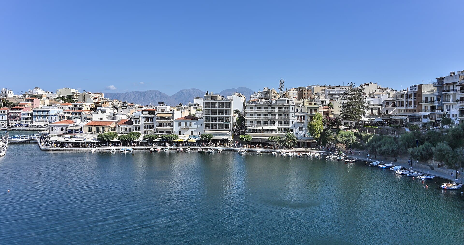 Lake Voulismeni, Agios Nikolaos