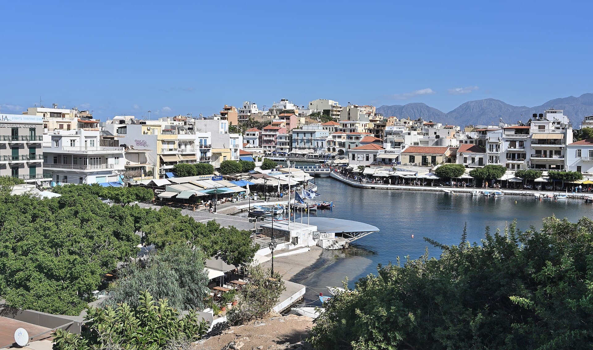 Lake Voulismeni, Agios Nikolaos