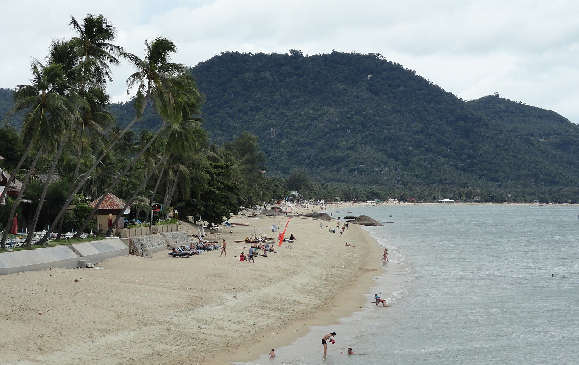 Lamai Beach