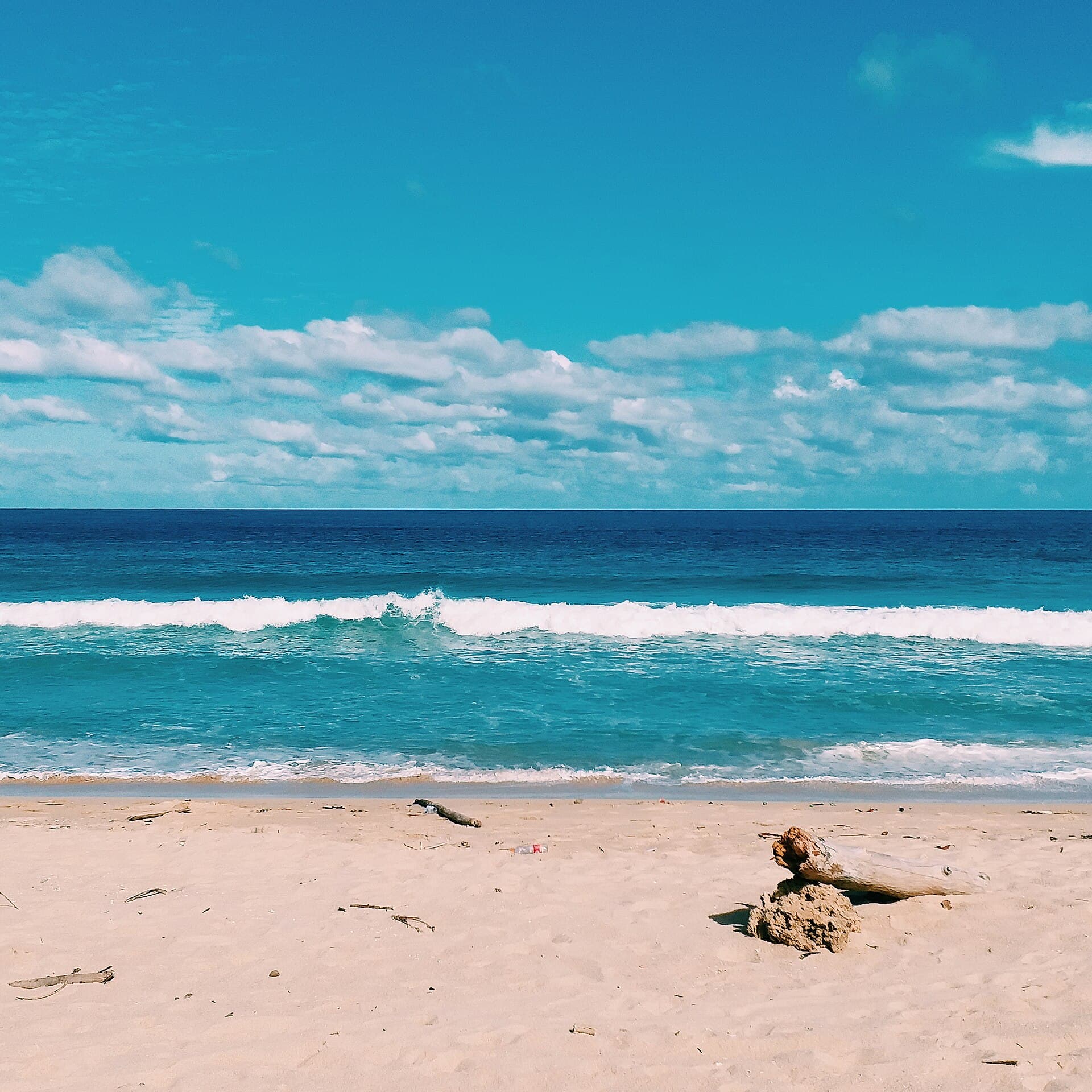 Lampuuk Beach near Banda Aceh