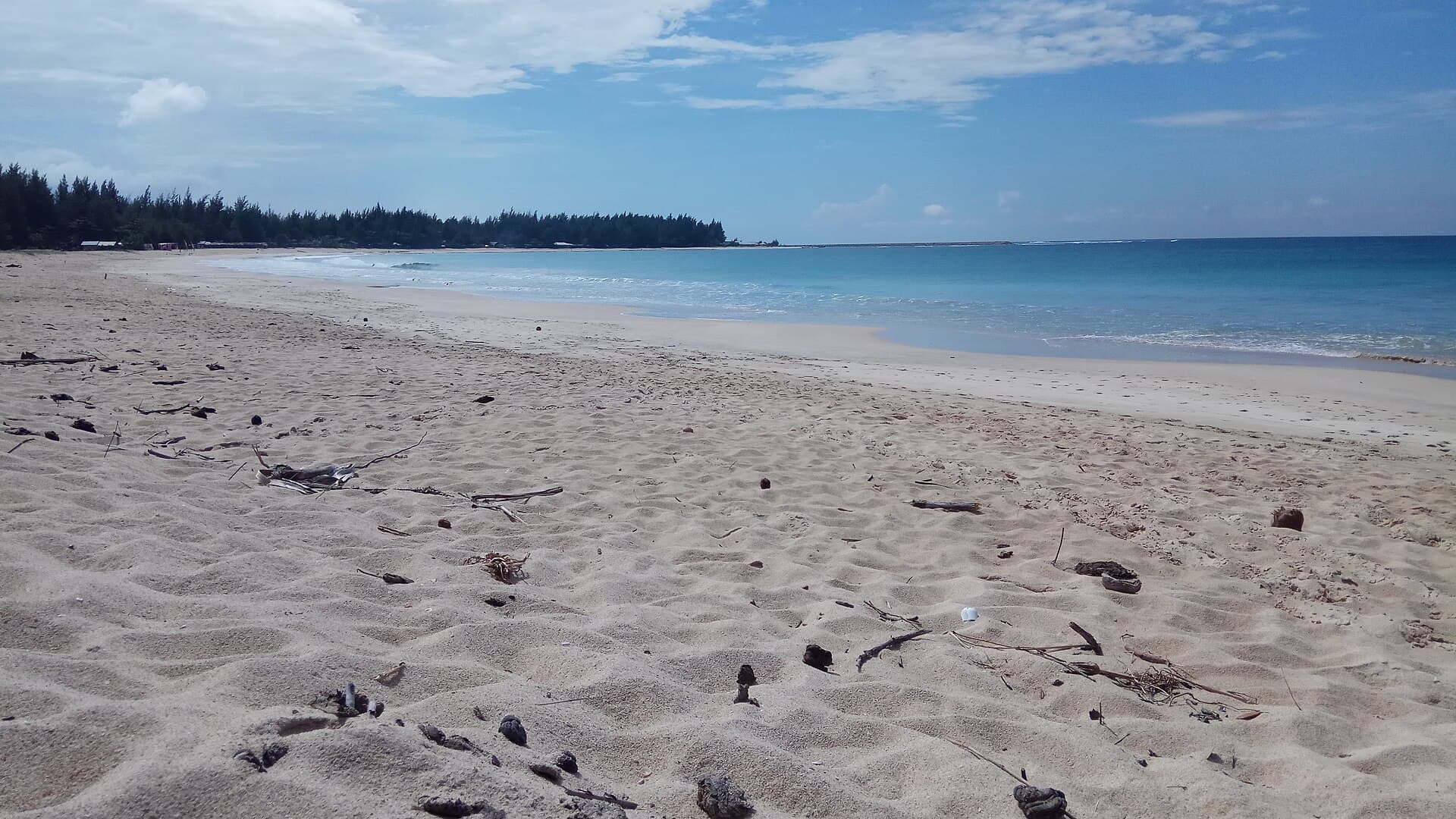 Lampuuk Beach near Banda Aceh