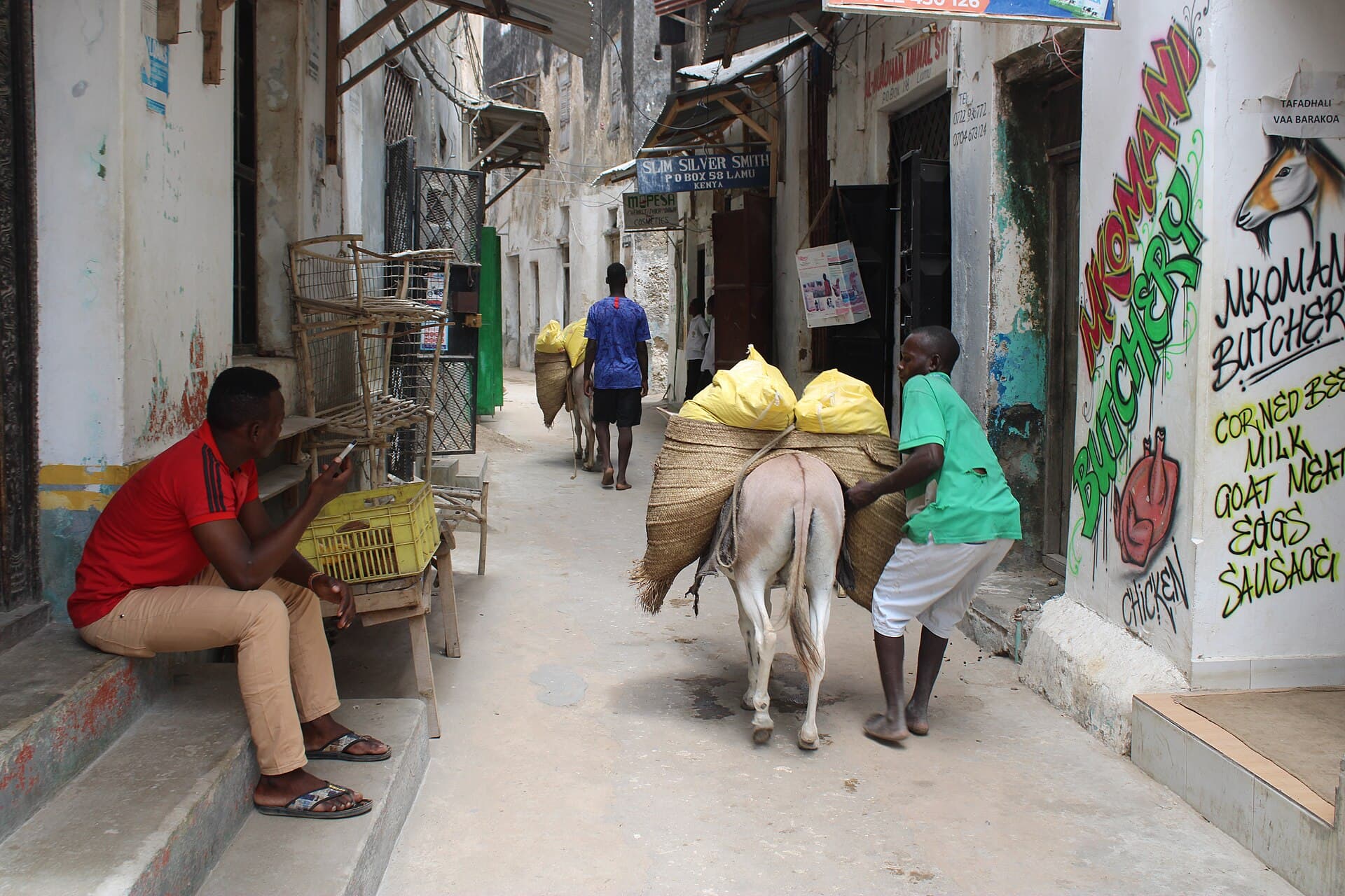 Lamu Old Town