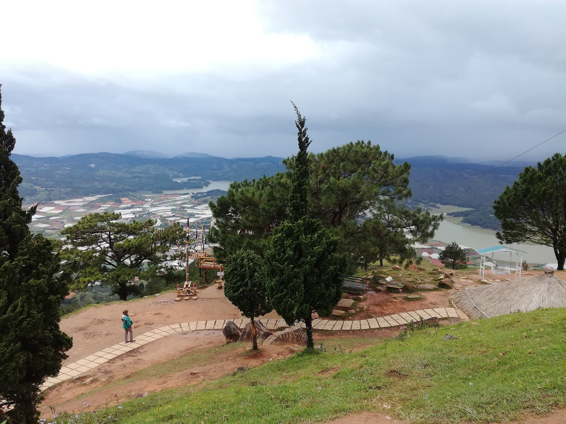 Langbiang Mountain, Da Lat