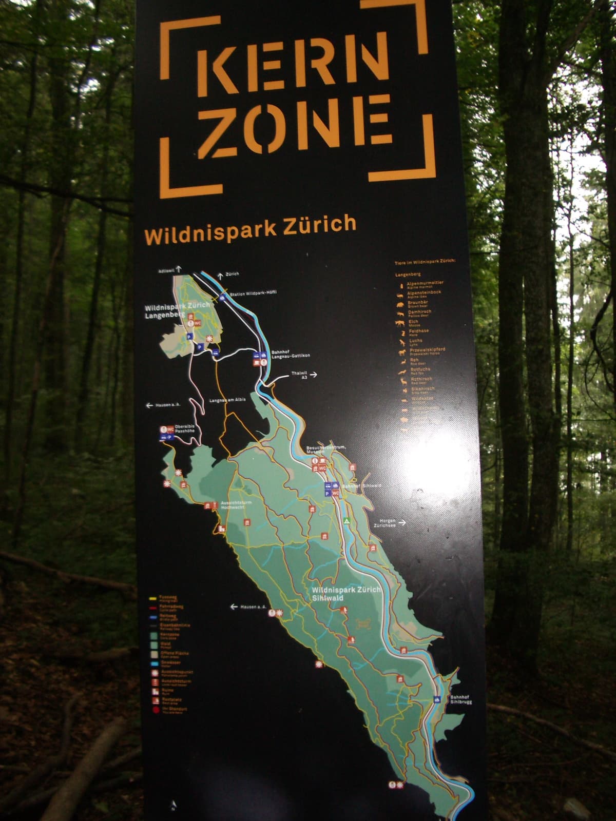 Langenberg Wildlife Park, Zurich