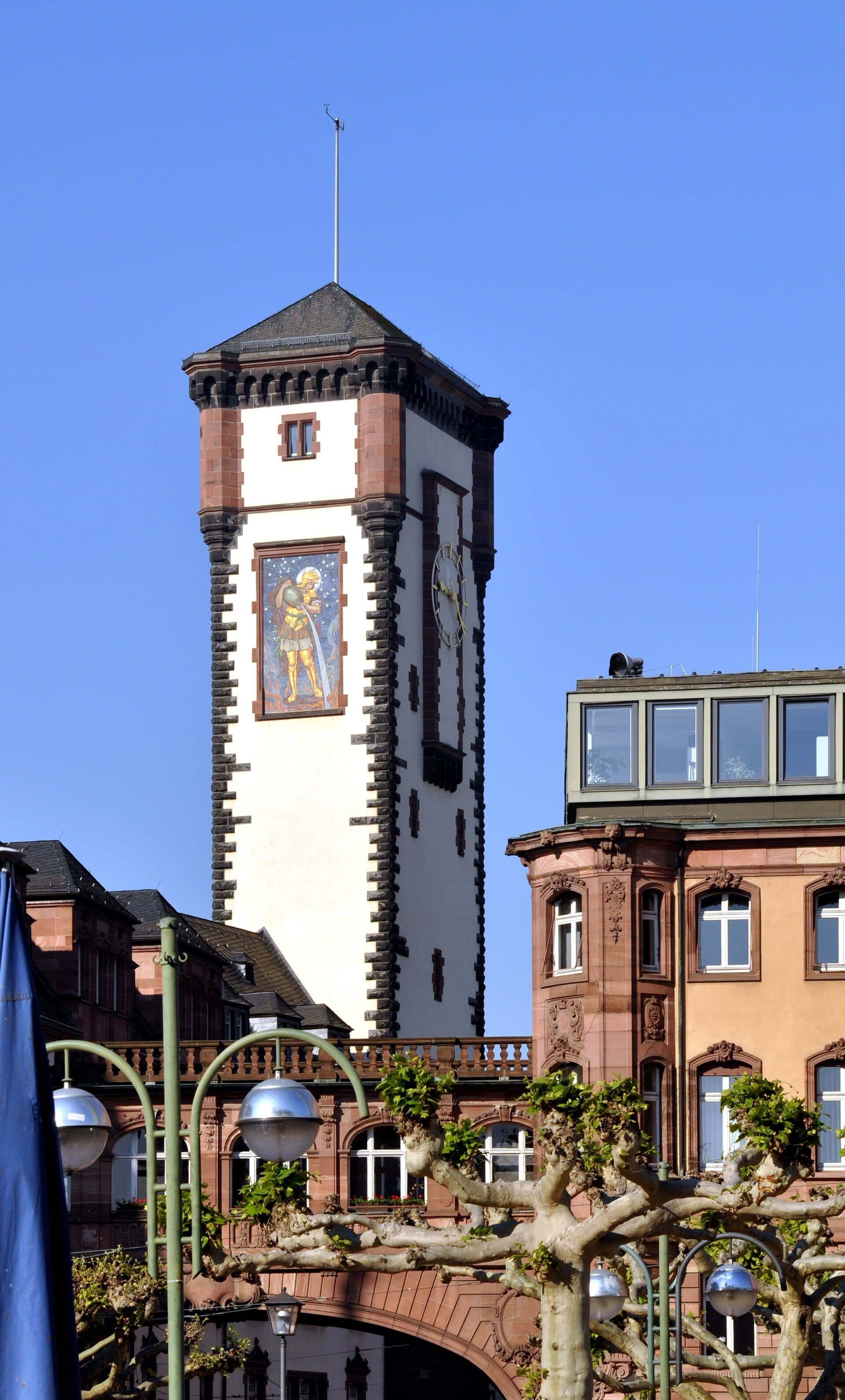 Langer Franz Tower, Frankfurt