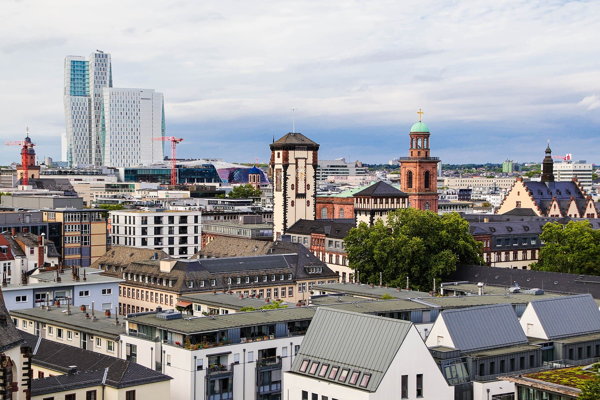 Langer Franz Tower, Frankfurt