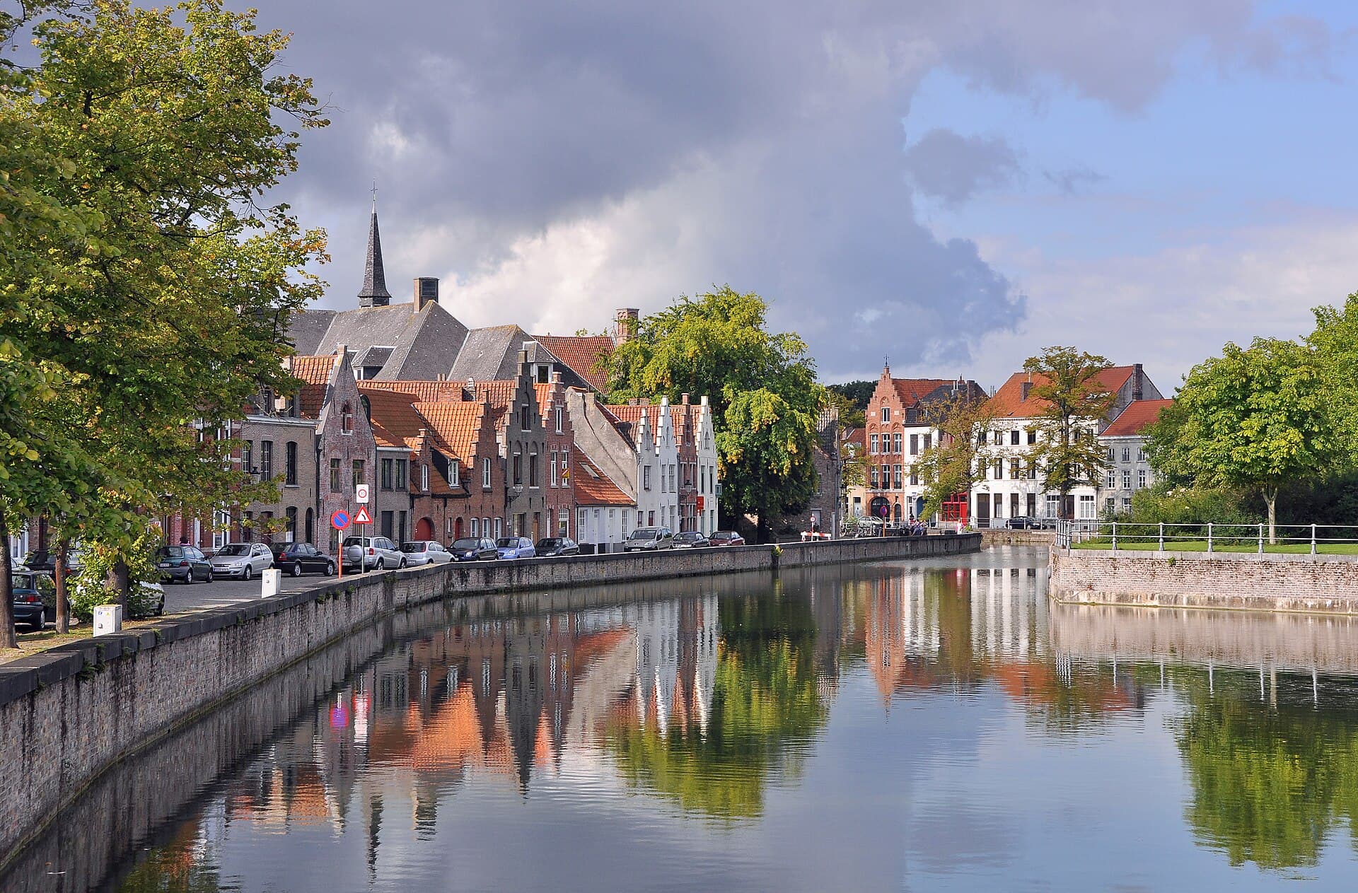 Langerei Canal, Bruges