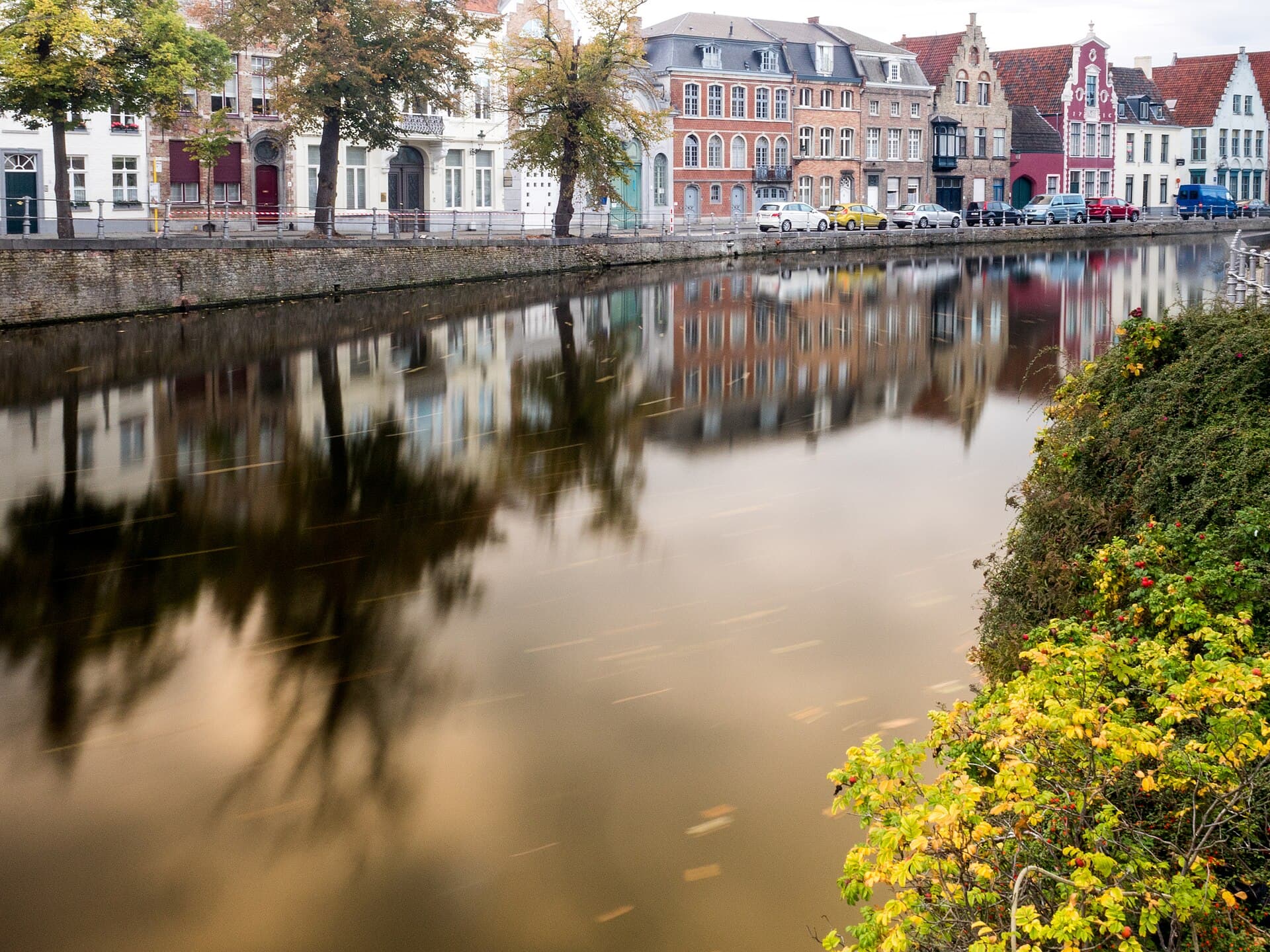 Langerei Canal, Bruges