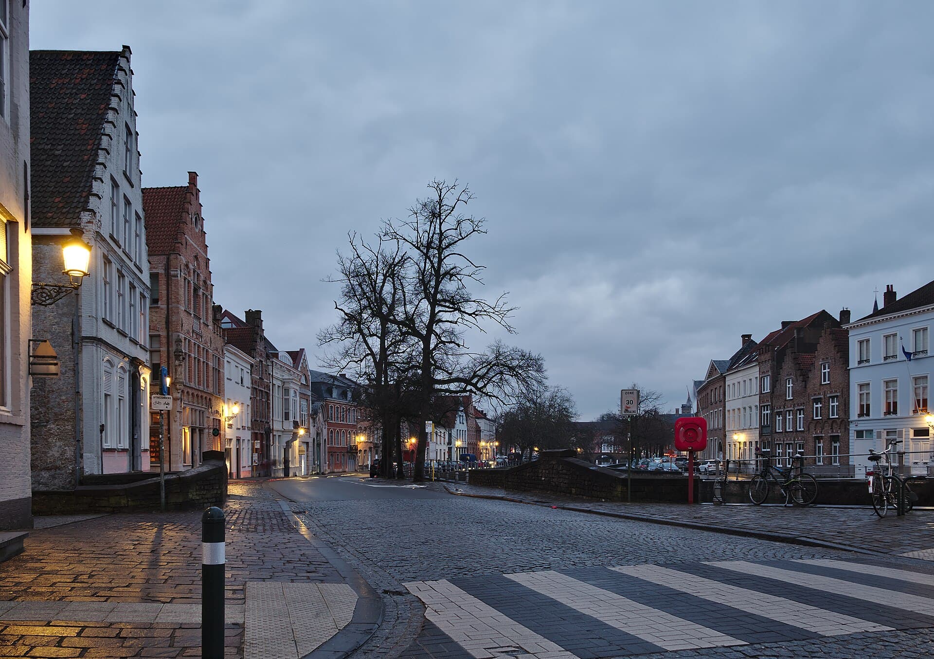 Langerei Canal, Bruges
