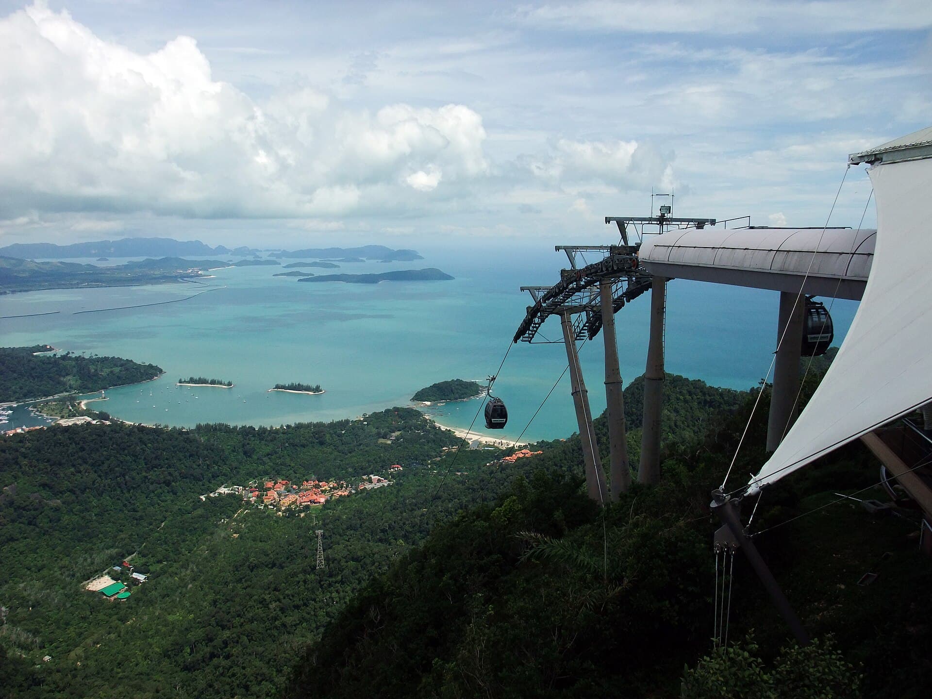 Langkawi SkyCab and Sky Bridge, Langkawi