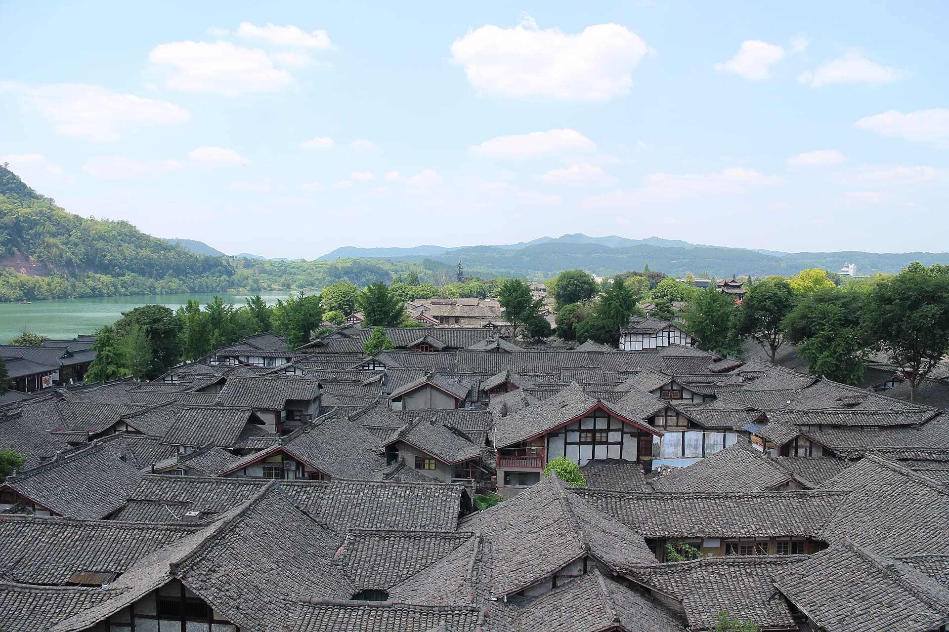 Langzhong Ancient Town