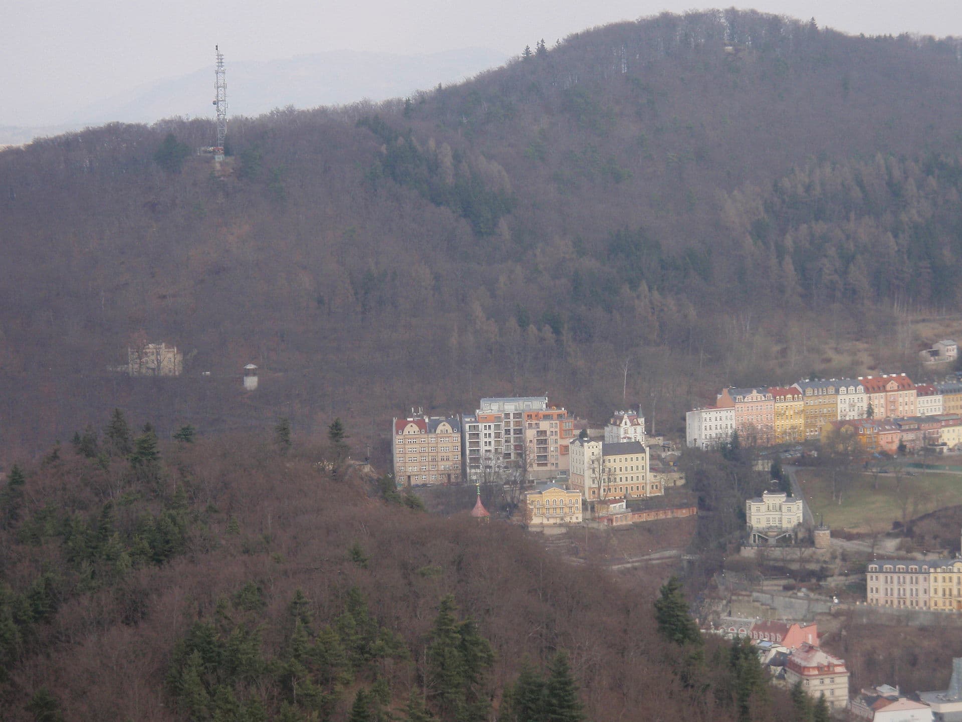 The Three Crosses Hill, Karlovy Vary