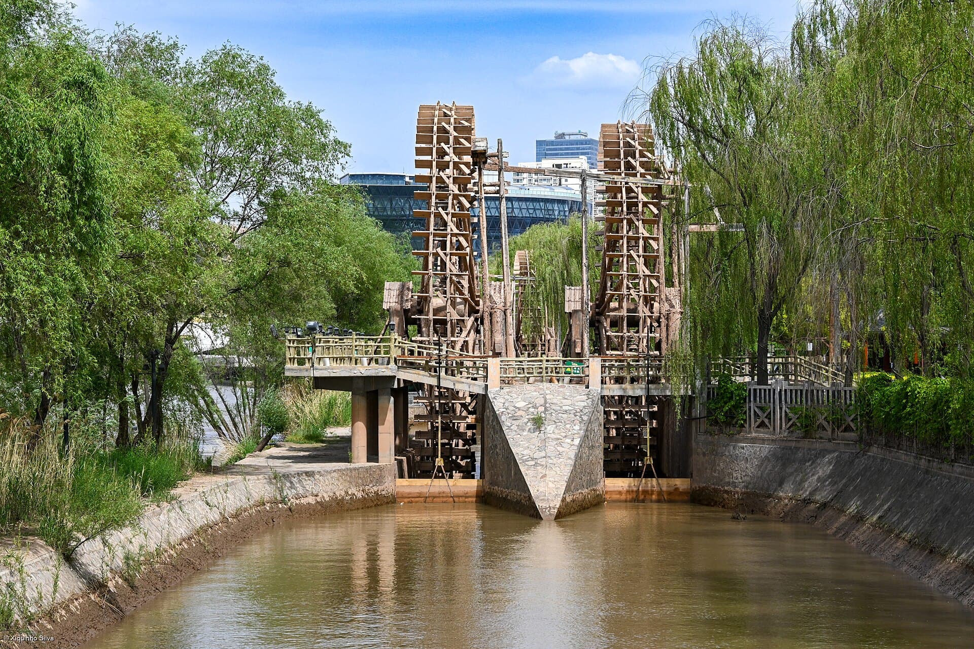 Lanzhou Waterwheel Expo Park