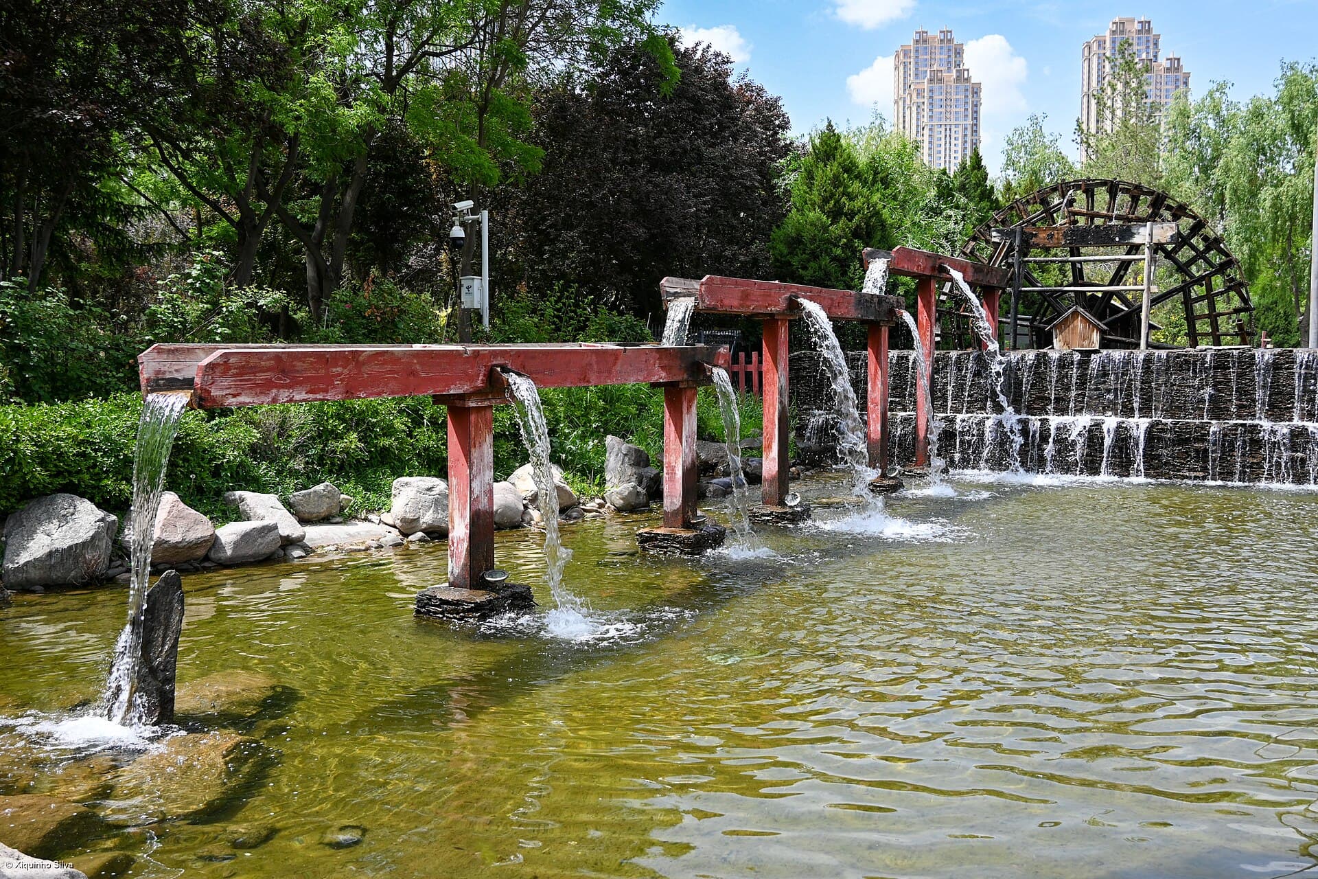 Lanzhou Waterwheel Expo Park