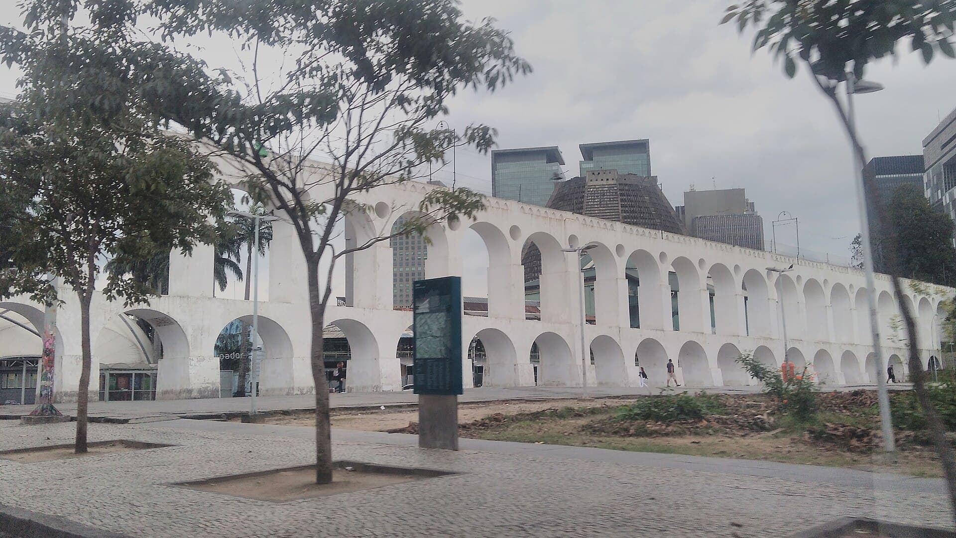 Lapa Arches (Carioca Aqueduct), Rio de Janeiro