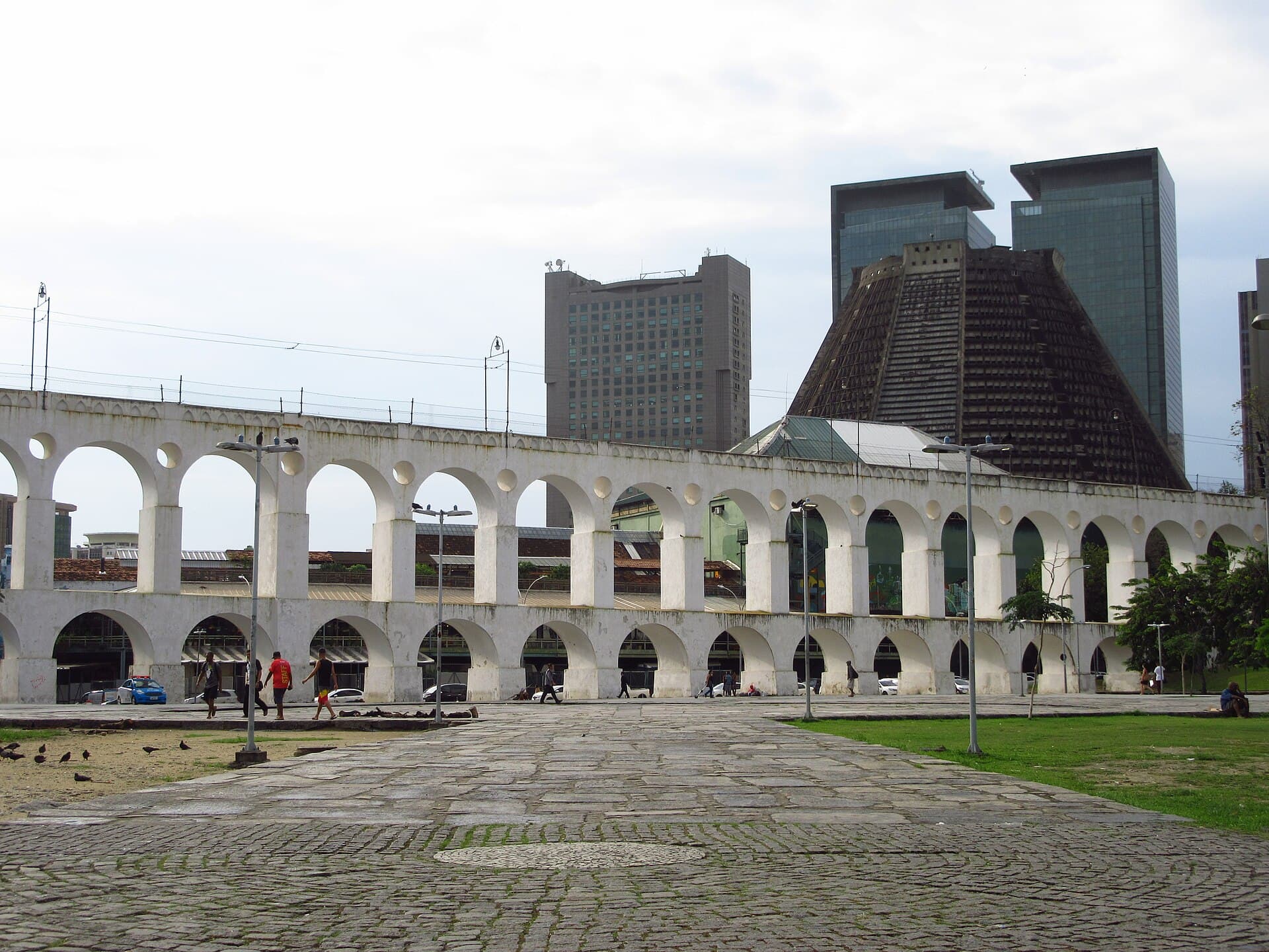 Lapa Arches (Carioca Aqueduct), Rio de Janeiro