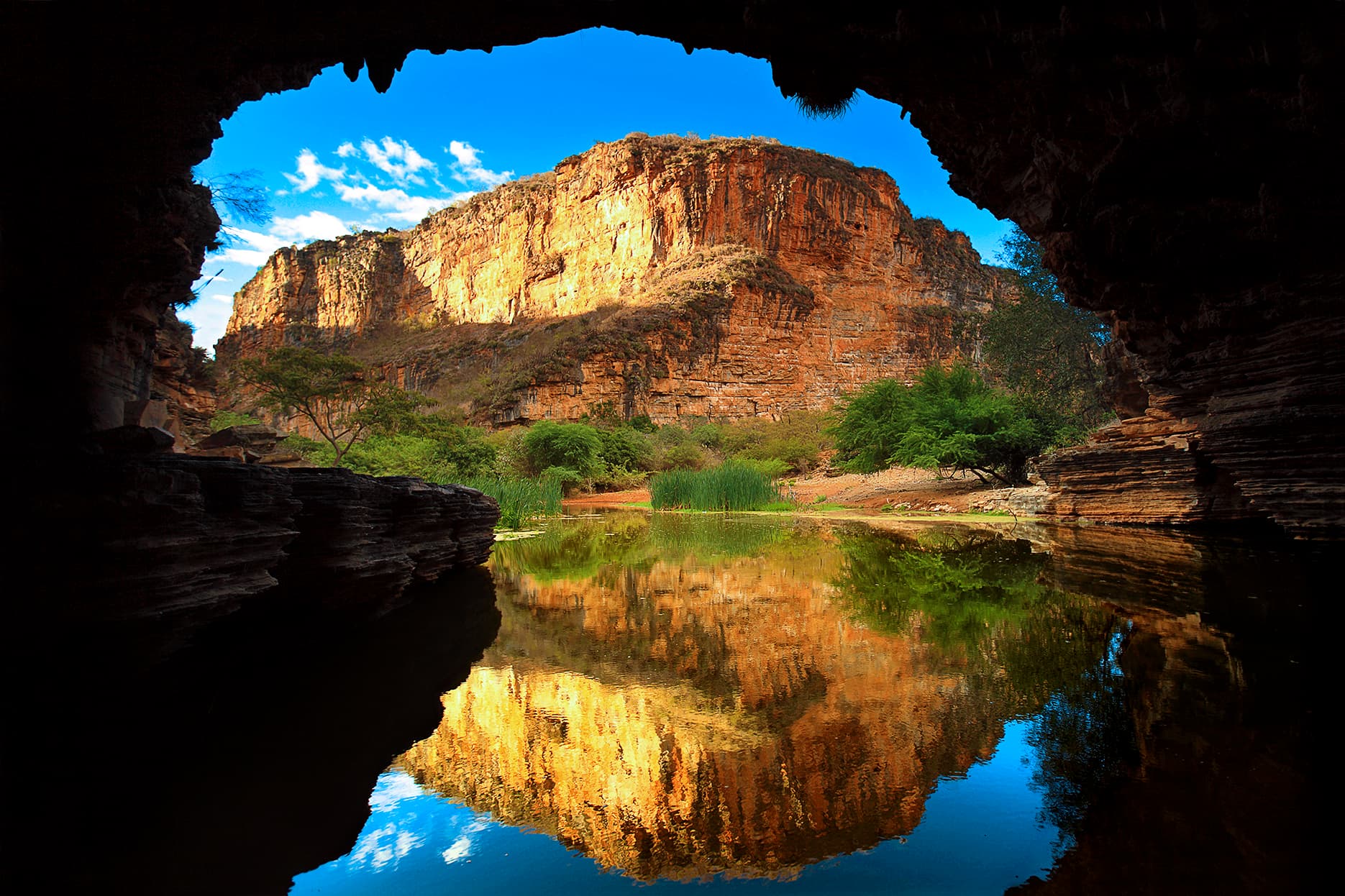 Lapa dos Brejões Cave, Morro do Chapéu