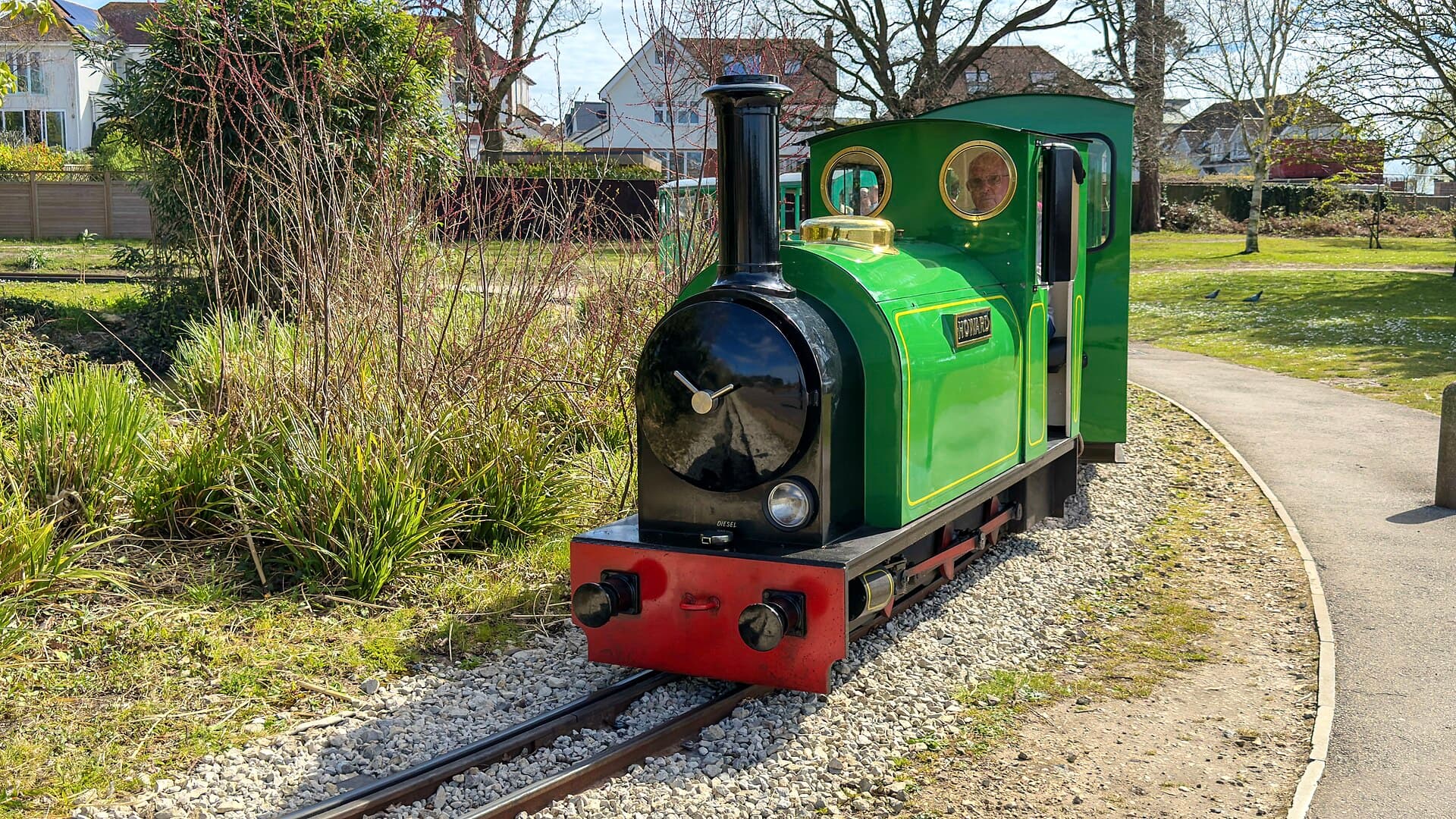Lappa Valley Steam Railway, Cornwall