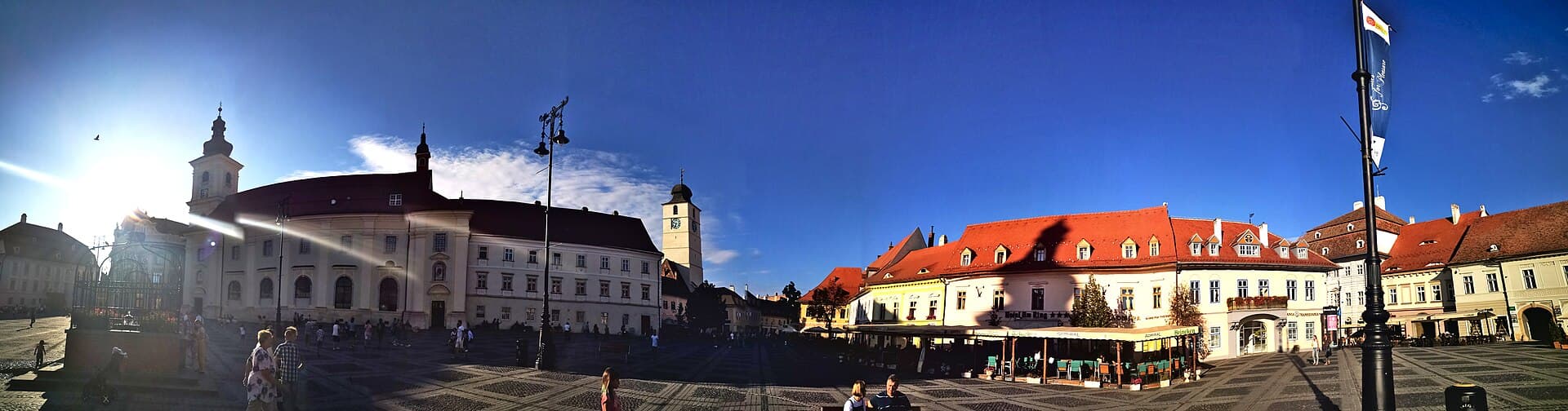 The Large Square, Sibiu