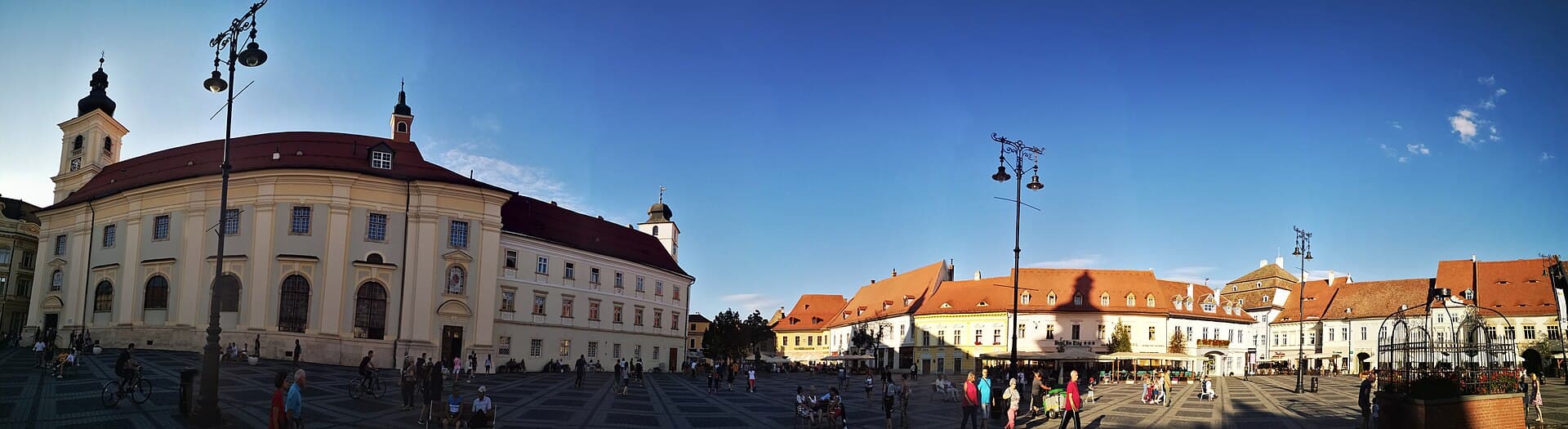 The Large Square, Sibiu