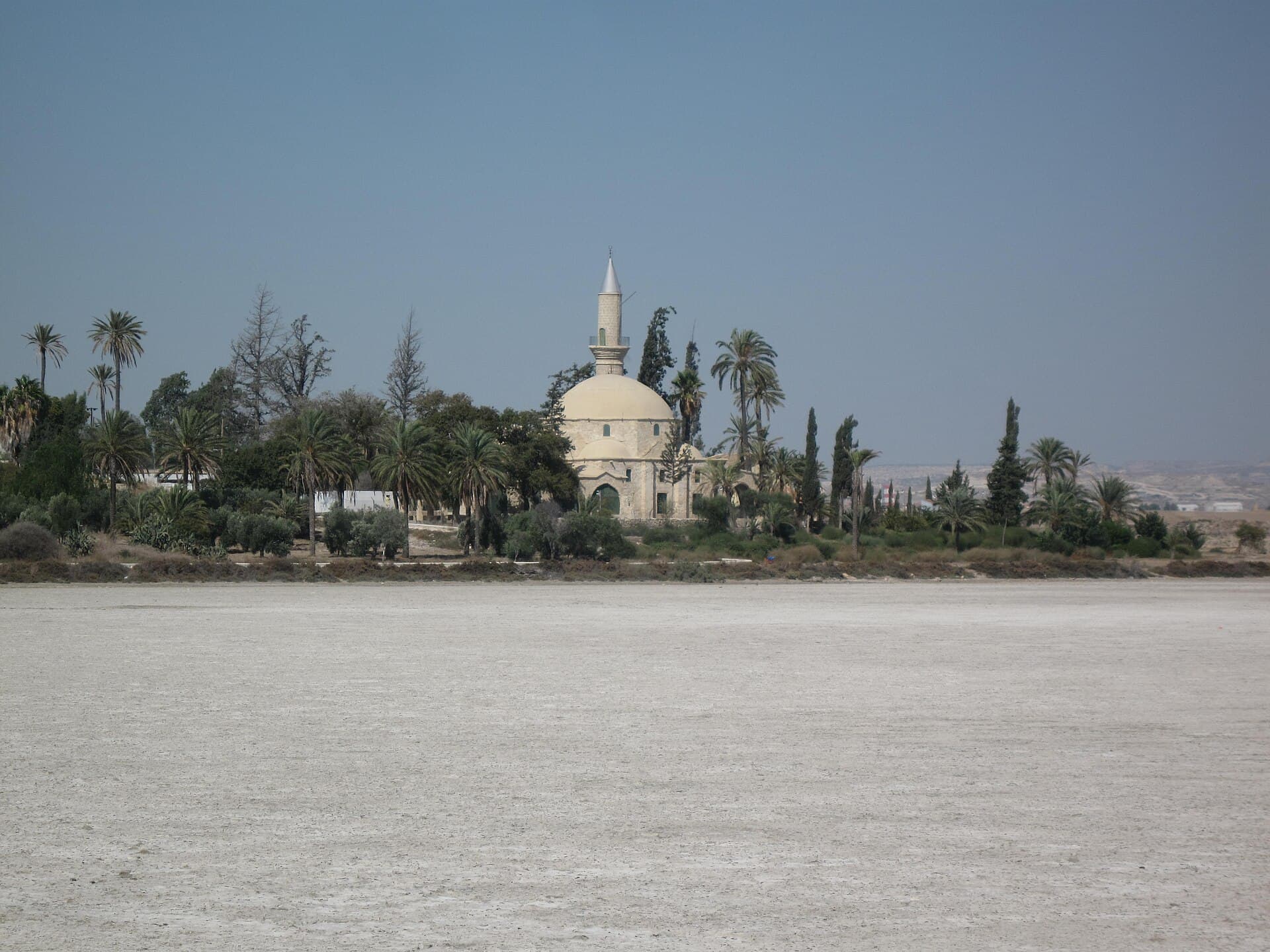 بحيرة لارنكا المالحة