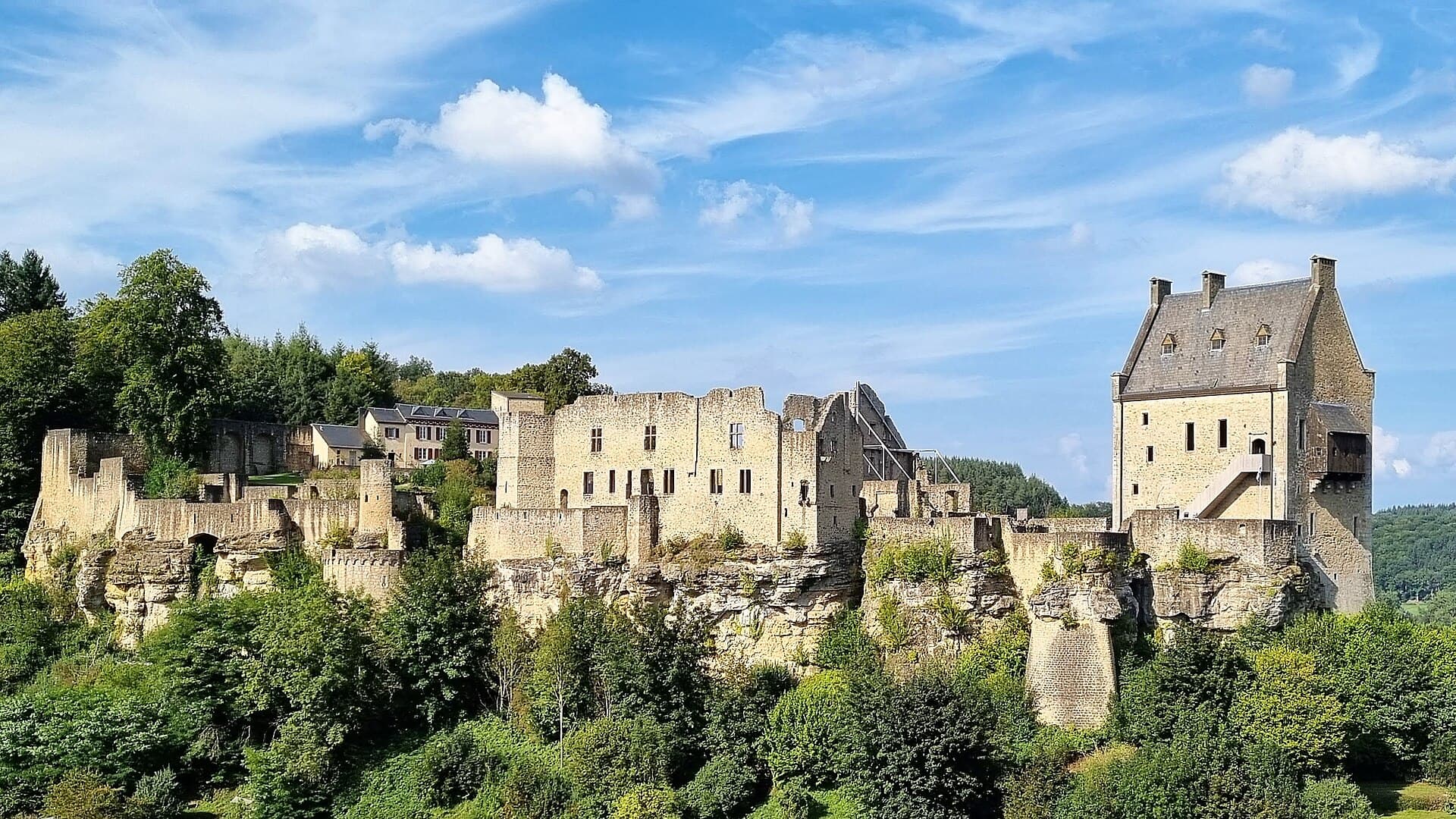 Larochette Castle, Echternach